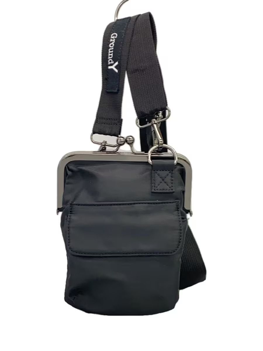 Ground Y × Yohji Yamamoto Purse Nylon Shoulder Bag Size ONE SIZE - 1 Thumbnail