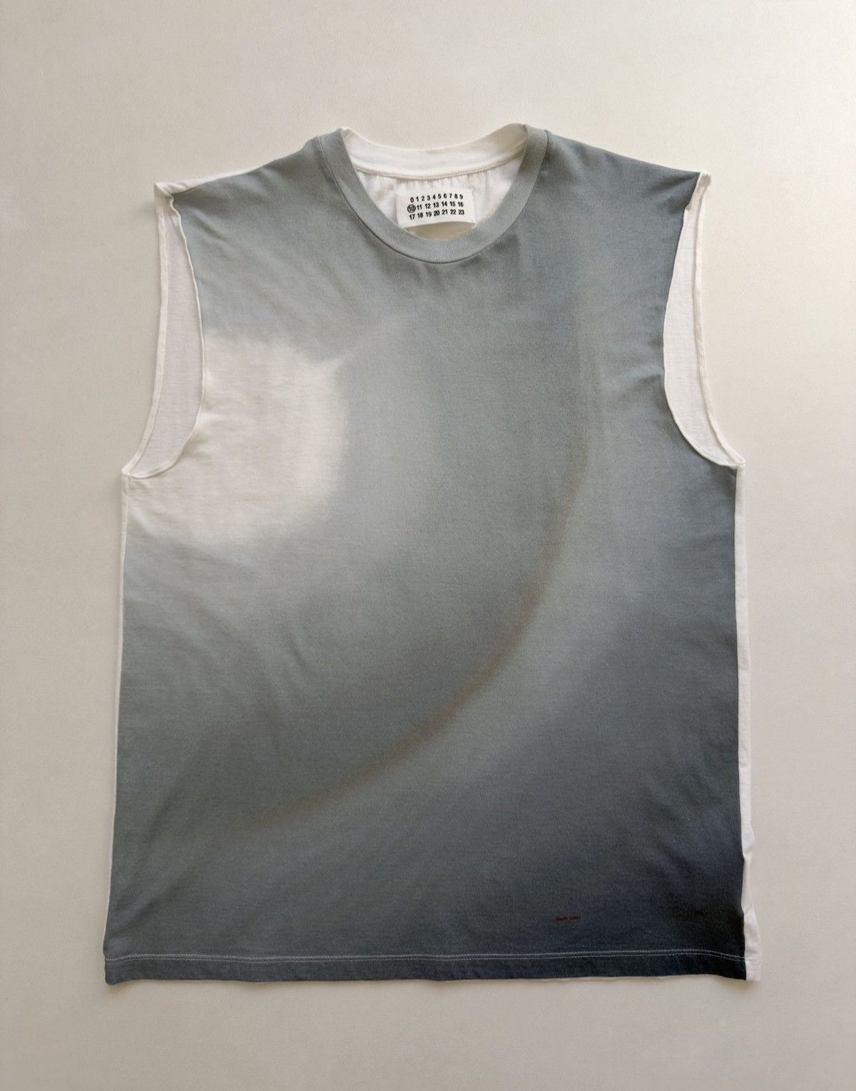 Maison Margiela S/S 07 Sun Haze ‘Death Valley’ Print Vest Size US M / EU 48-50 / 2 - 14 Thumbnail