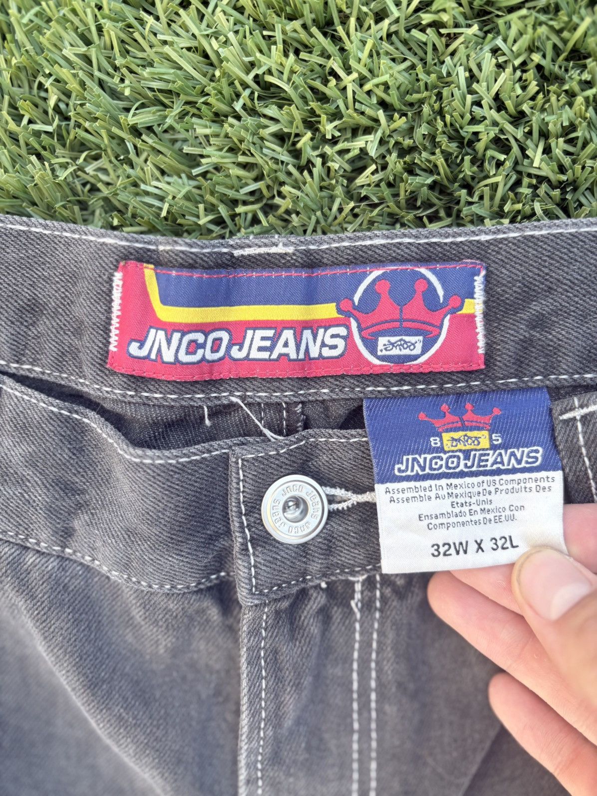JNCO JNCO Yin Yang Jeans Size US 32 / EU 48 - 6 Thumbnail