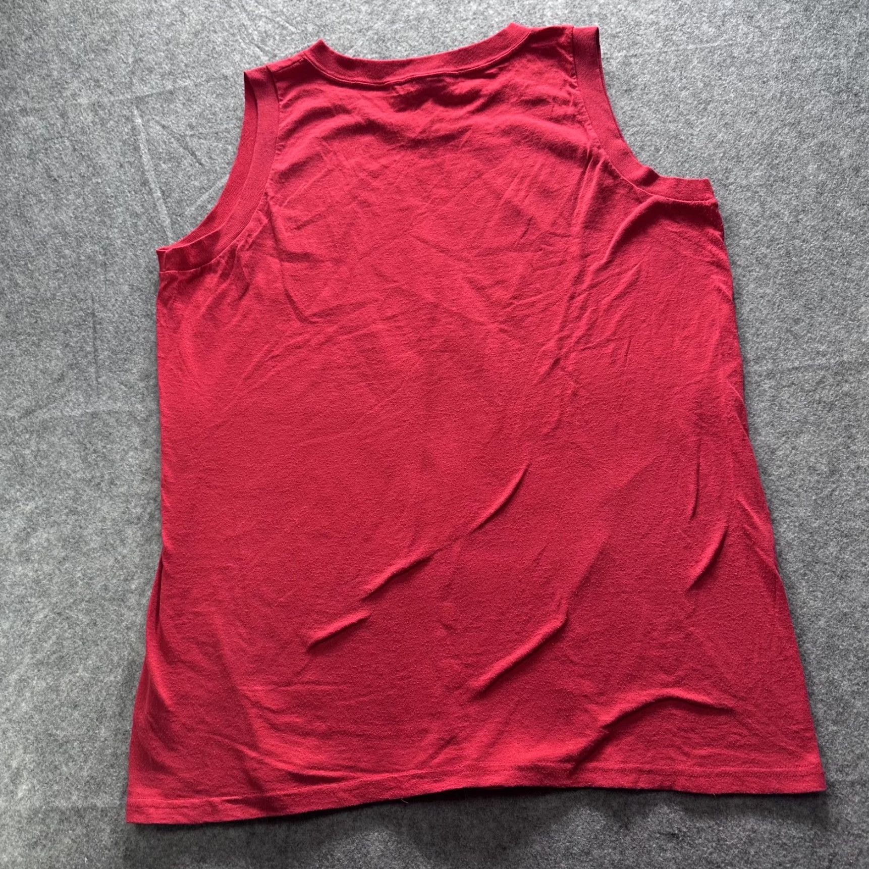 Augusta Sportswear Augusta Sportswear Tank Womens XL Red Saraland All-Stars Sleeveless Sports Top Size XL / US 12-14 / IT 48-50 - 7 Thumbnail