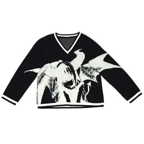 Japanese Brand Cartoon Y2k Harajuku Kawaii Punk Retro Cute Size US M / EU 48-50 / 2 - 5 Thumbnail