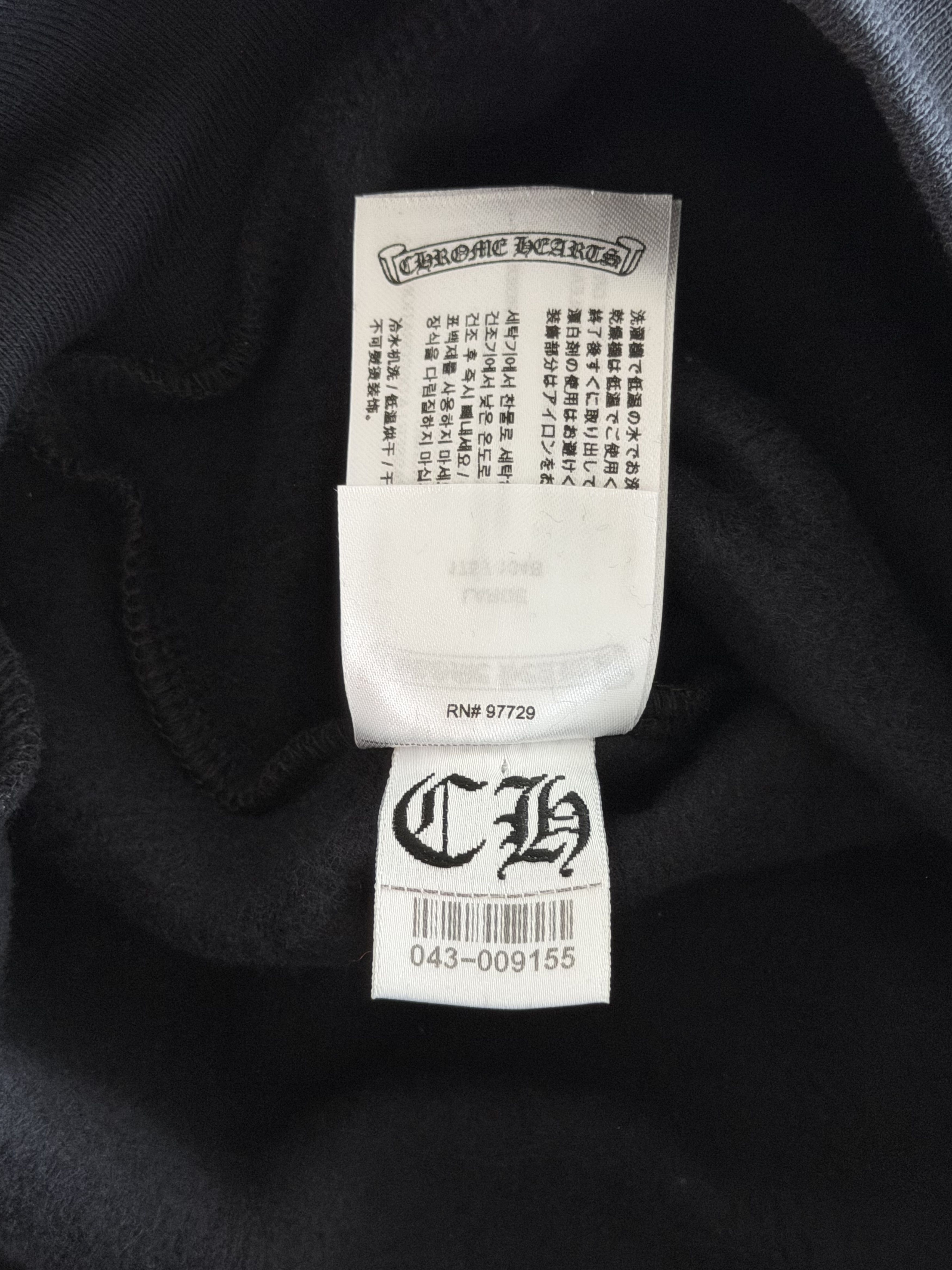 Chrome Hearts Chrome Hearts Black & Pink Foti Graphic Hoodie Size US XL / EU 56 / 4 - 7 Thumbnail