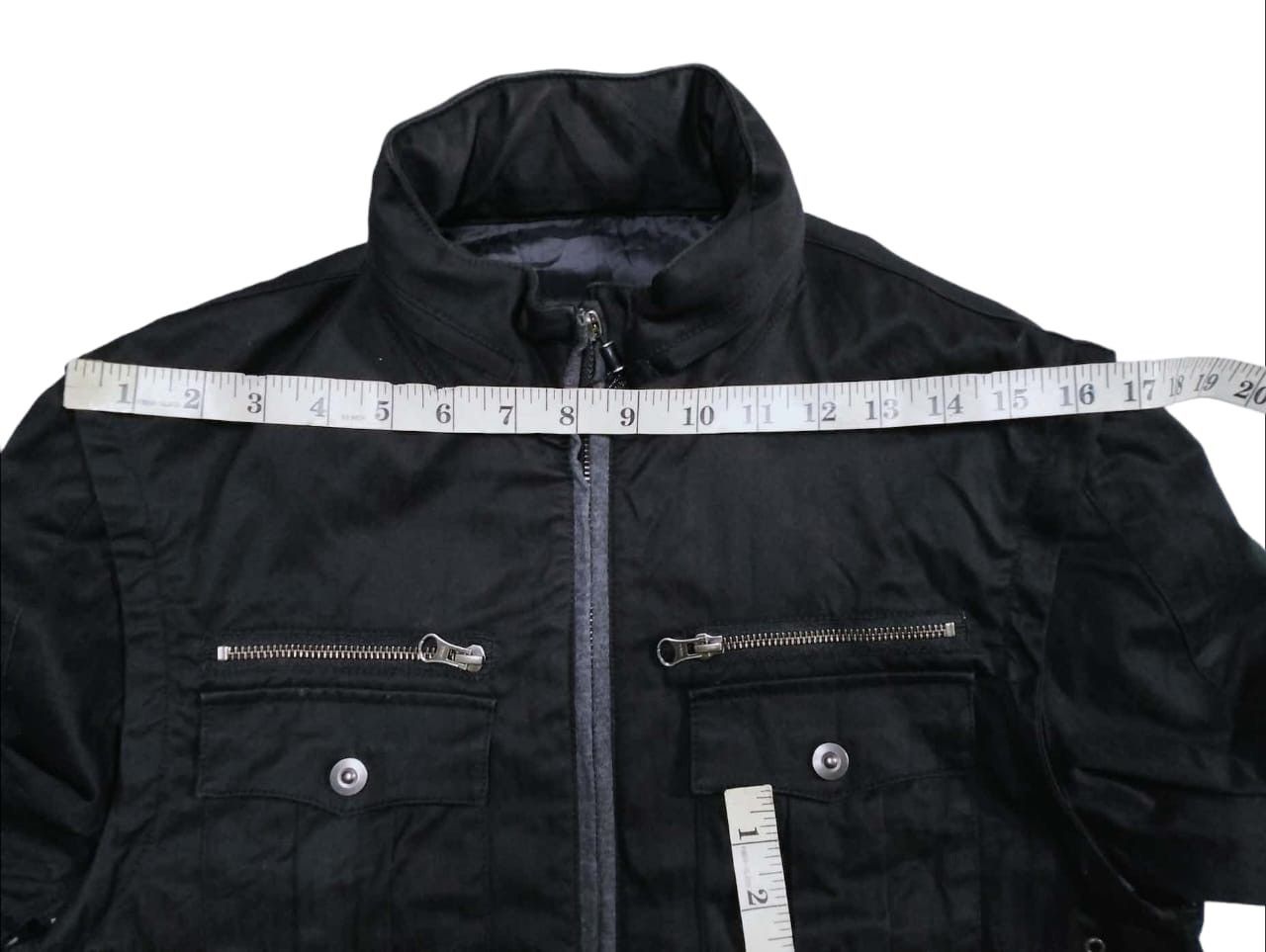 PPFM PPFM Rider Vest / Jacket Hidden Hoodie Tag Saiz M fit S Size US S / EU 44-46 / 1 - 19 Thumbnail