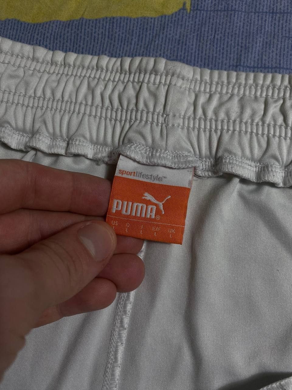 Puma Vintage 90s Puma shorts streetwear y2k casual style Size US 34 / EU 50 - 18 Thumbnail