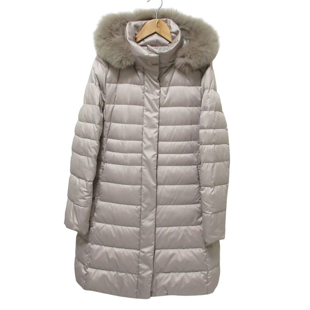 Other Other COUP DE CHANCE Fox Fur Down Coat Others Outerwear BJ187-99254JJ DUTY FREE for USA Size ONE SIZE - 1 Thumbnail
