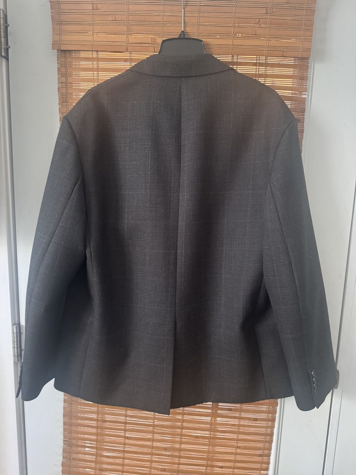 Acne Studios Plaid Wool Blazer Acne Studios Size 46R - 2 Thumbnail