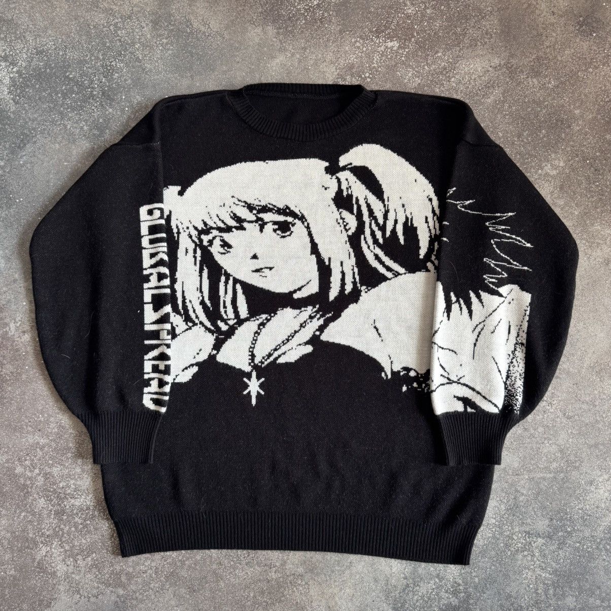 Hysteric Glamour Amazing Japanese Anime Printed Unisex Knit Sweater Size US S / EU 44-46 / 1 - 2 Thumbnail