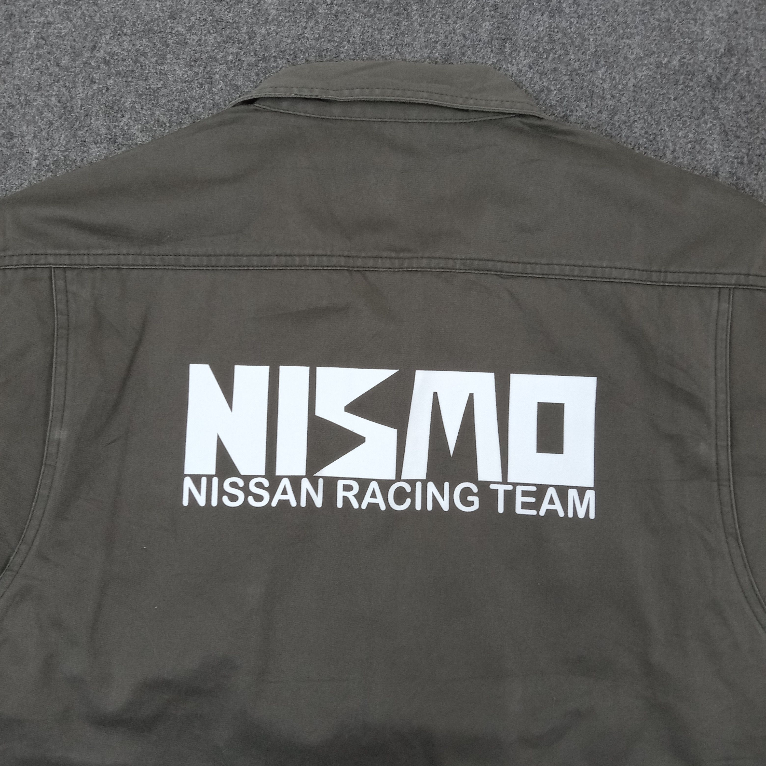 Japanese Brand × Vintage Nismo Nissan Racing Team Japanese Custom Jacket C222N23 Size US L / EU 52-54 / 3 - 2 Thumbnail