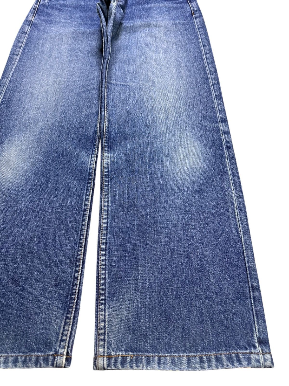 Japanese Brand × Levi's Vintage 90s Levis 503 Japan Faded Wash Loose Baggy Jeans Size US 30 / EU 46 - 7 Thumbnail