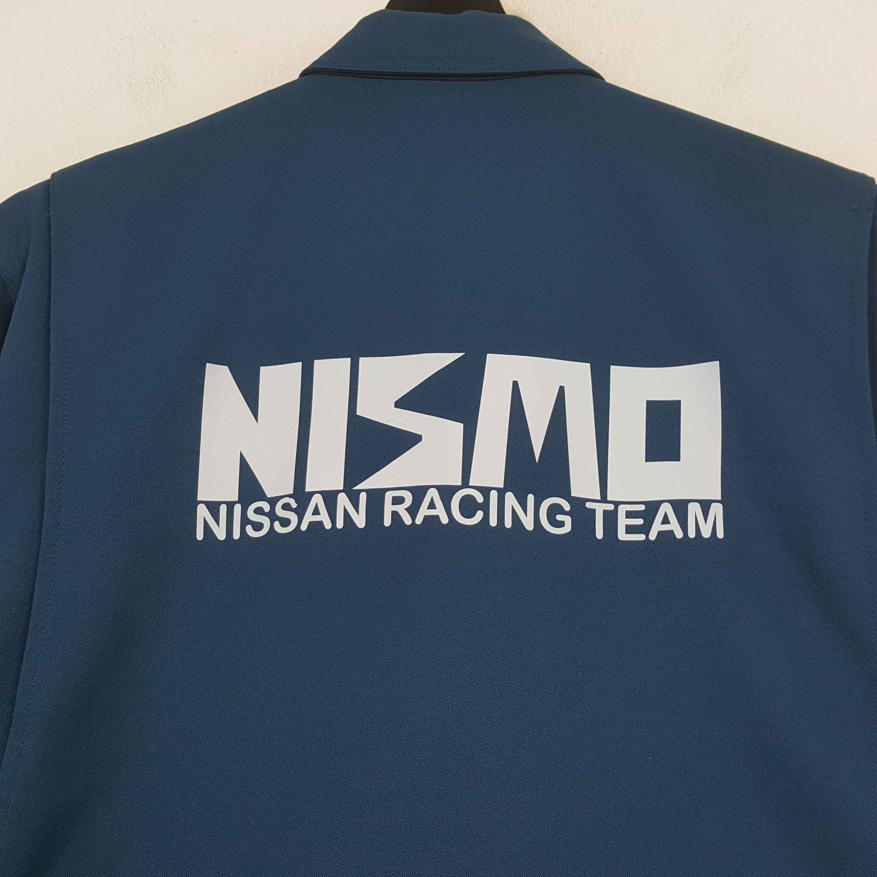 Vintage NISMO NISSAN Racing Team Motorsports Custom Jacket C287N29 Size US M / EU 48-50 / 2 - 2 Thumbnail