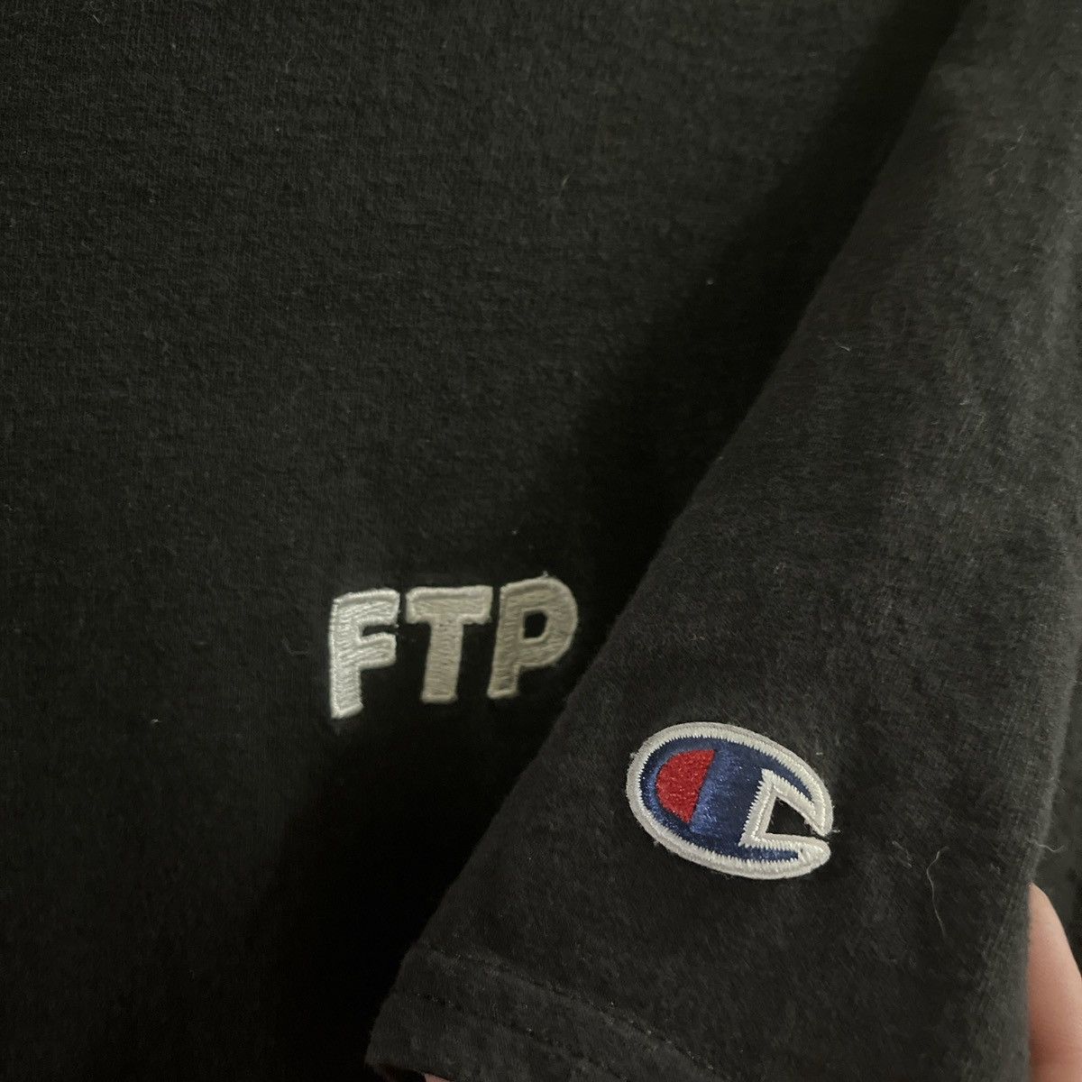 Fuck The Population Ftp champion tee Size US L / EU 52-54 / 3 - 3 Thumbnail