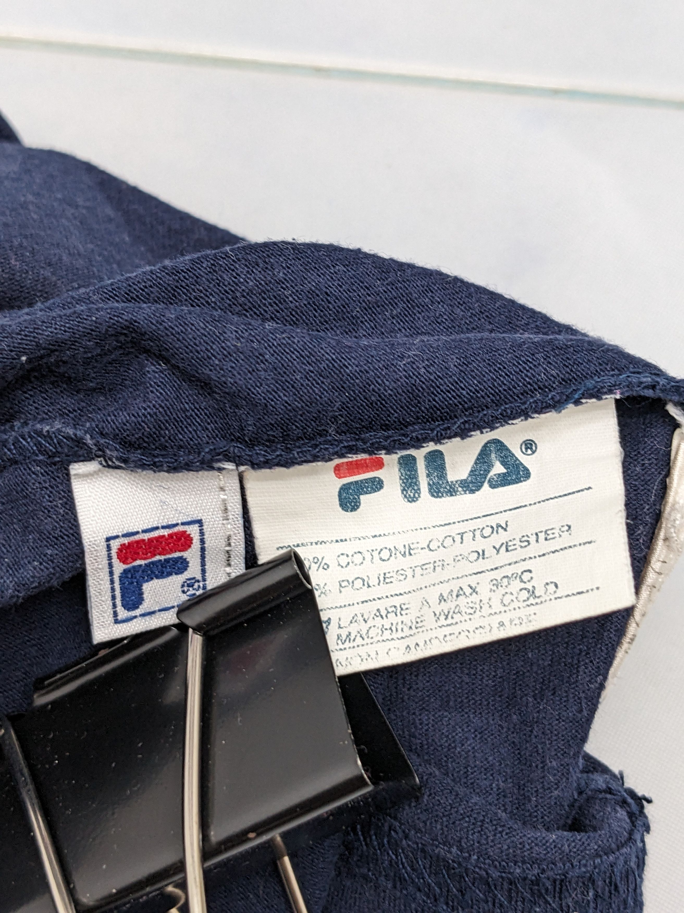 Fila VINTAGE FILA STREETWEAR SPORTWEAR TSHIRT Size US M / EU 48-50 / 2 - 10 Thumbnail
