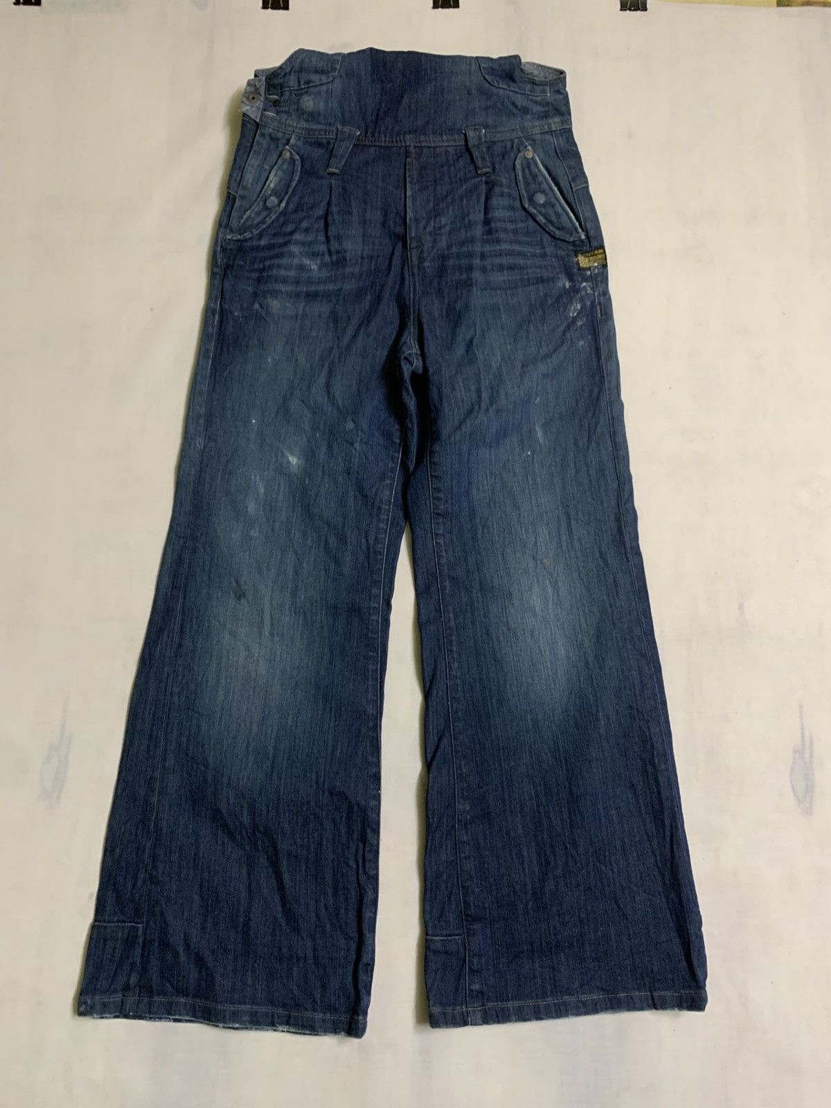 G-Star G-STAR OVERALLS JEANS Size 30" / US 8 / IT 44 - 2 Thumbnail