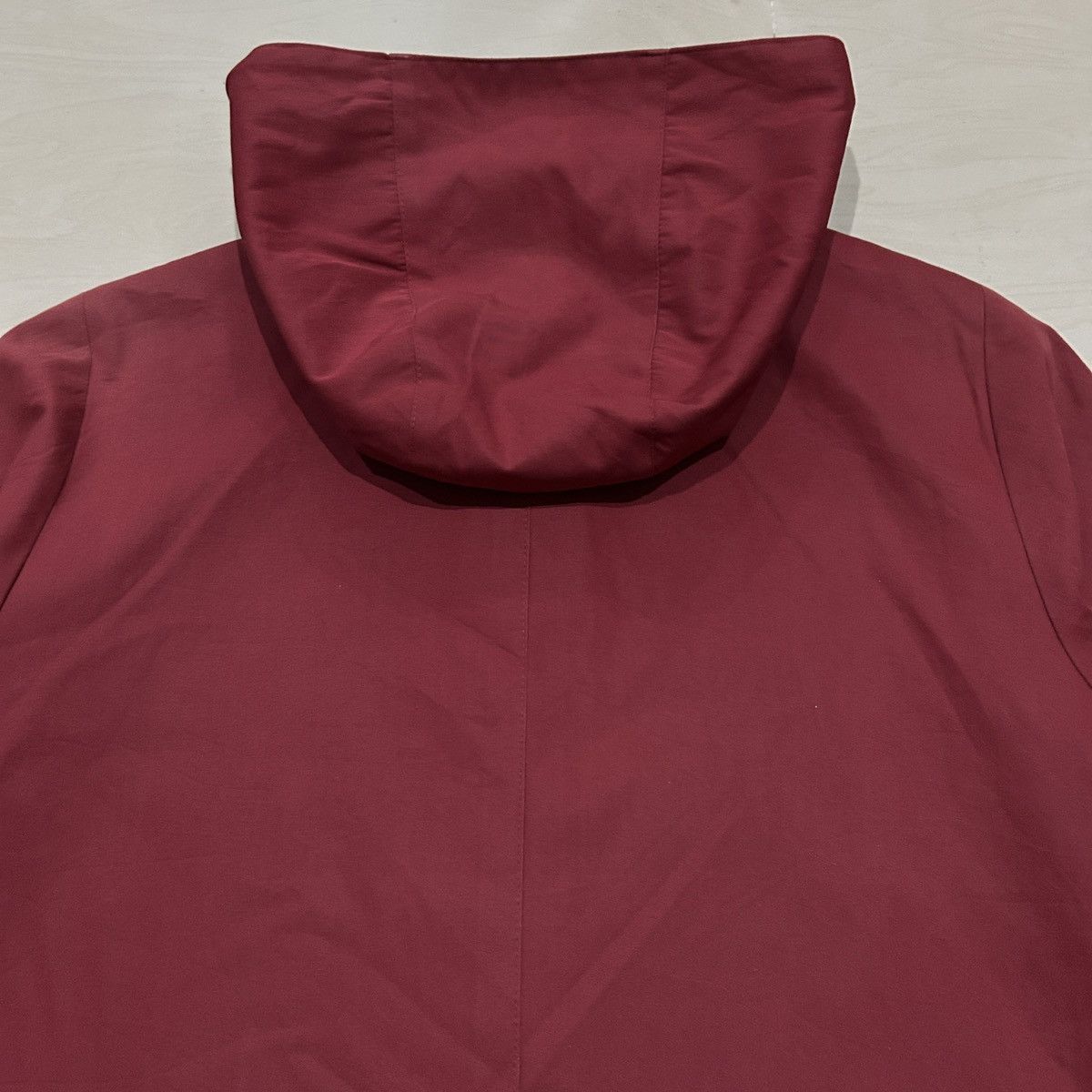 Burberry Burberry London Red Hooded Trench Coat Size US S / EU 44-46 / 1 - 18 Thumbnail