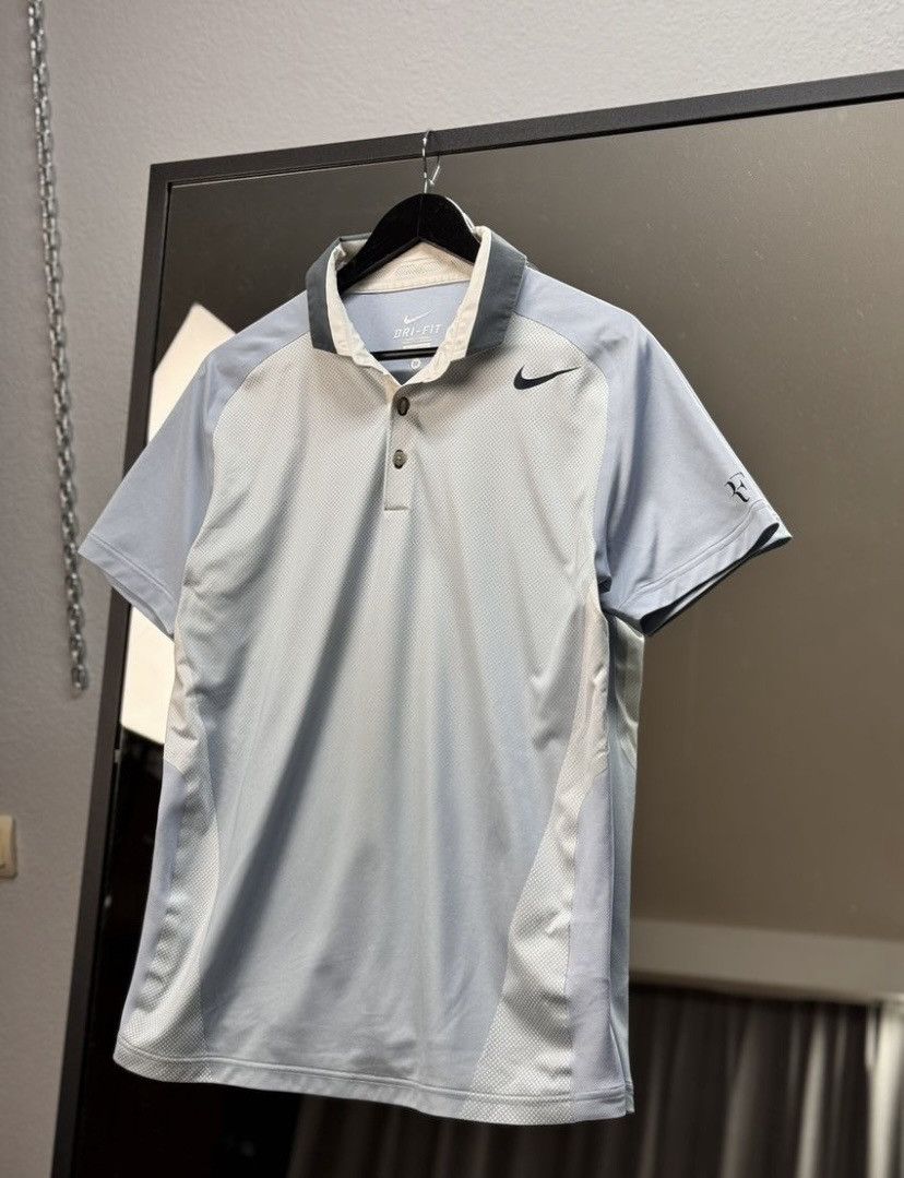 Nike Jersey Nike Roger Federer Tennis 2013 Size US L / EU 52-54 / 3 - 3 Thumbnail