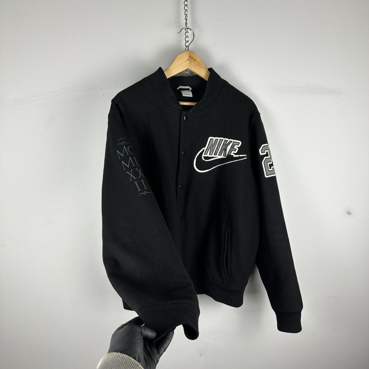 Nike Vintage Nike The Infamous 24 Kobe Bryant Bomber Size US L / EU 52-54 / 3 - 13 Thumbnail