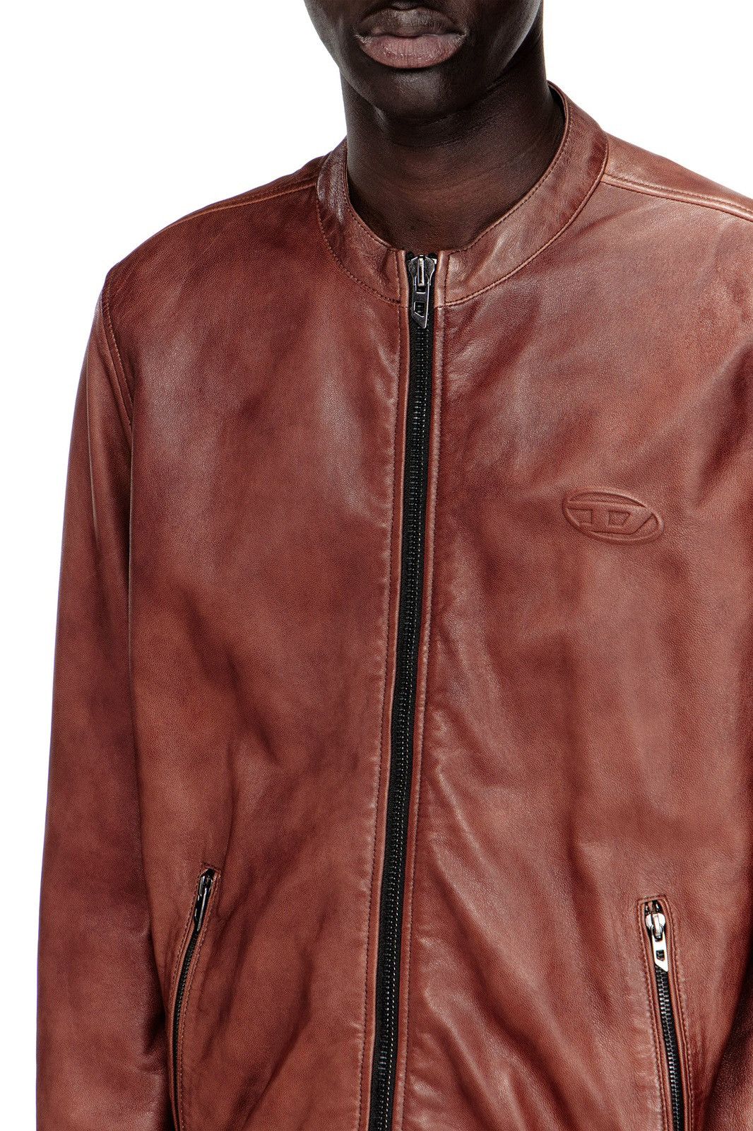 Diesel Diesel L- TAD BKbx leather jacket Size US M / EU 48-50 / 2 - 3 Thumbnail