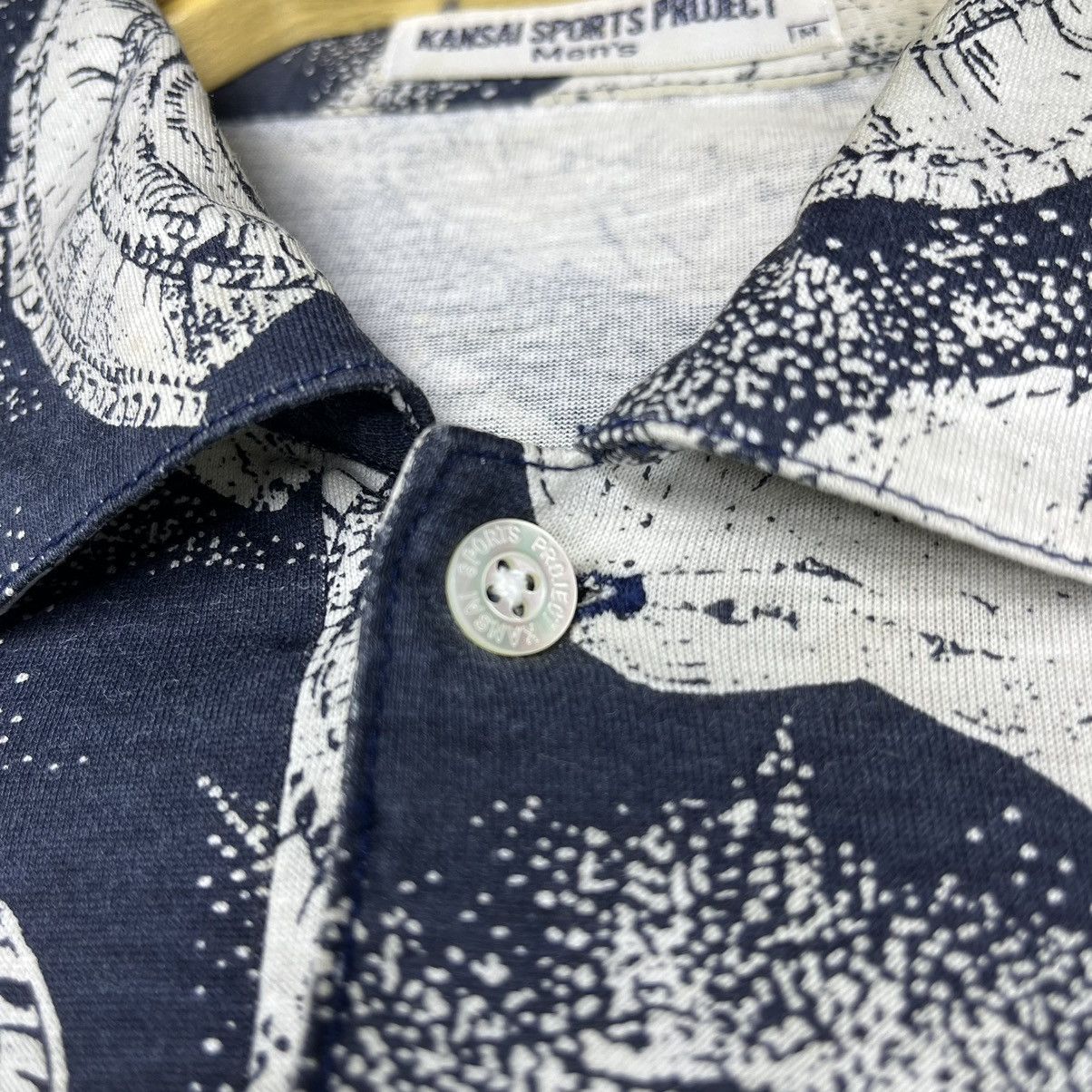 Kansai Yamamoto a39 Vintage Kansai Sports Project Fossil Seashell Size US M / EU 48-50 / 2 - 9 Thumbnail