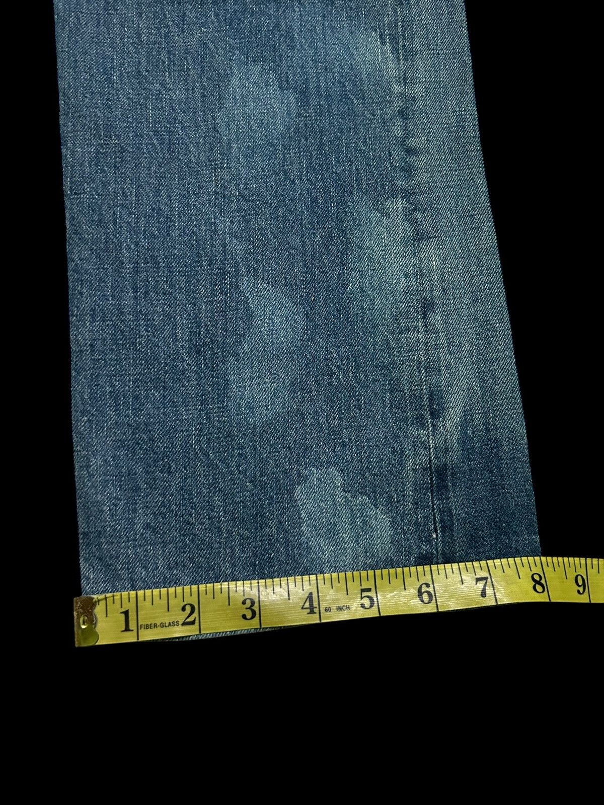 Edwin × Kapital × Vintage 🔥 VINTAGE EDWIN SELVEDGE DISTRESSED CUSTOM MADE DENIM JEANS Size US 34 / EU 50 - 25 Thumbnail