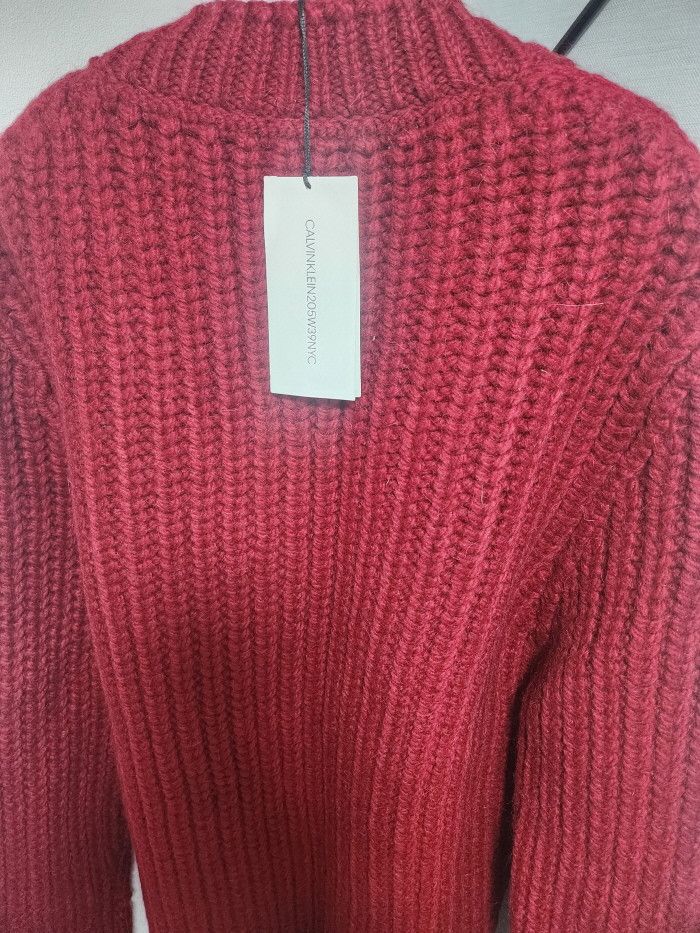 Calvin Klein 205W39NYC Calvin Klein 205W39NYC oversized chunky stripe sweater Size US L / EU 52-54 / 3 - 9 Thumbnail