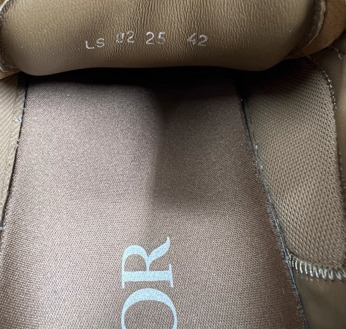 Dior Dior B33 Spin Brown Checkered Biscuit Sneakers J41 Size US 8.5 / EU 41-42 - 6 Thumbnail