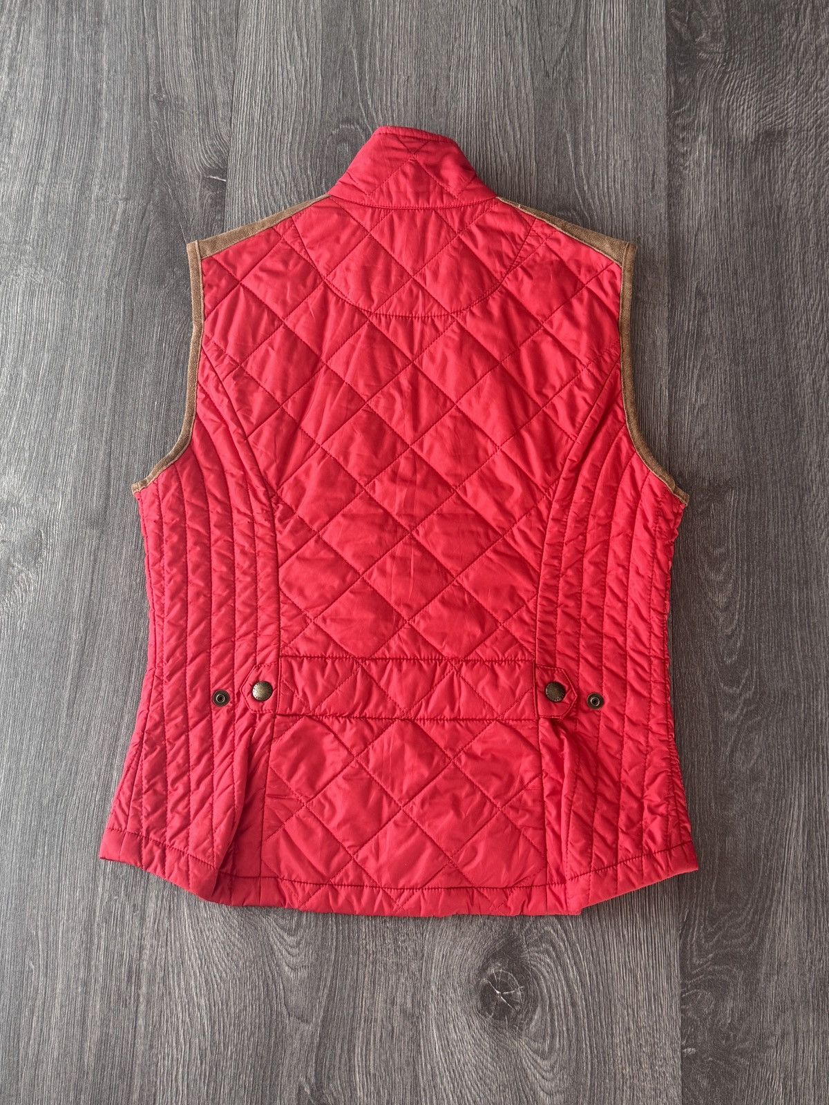Polo Ralph Lauren Ralph Lauren RL County Riders & Jockey Club Red Vest Size M / US 6-8 / IT 42-44 - 7 Thumbnail