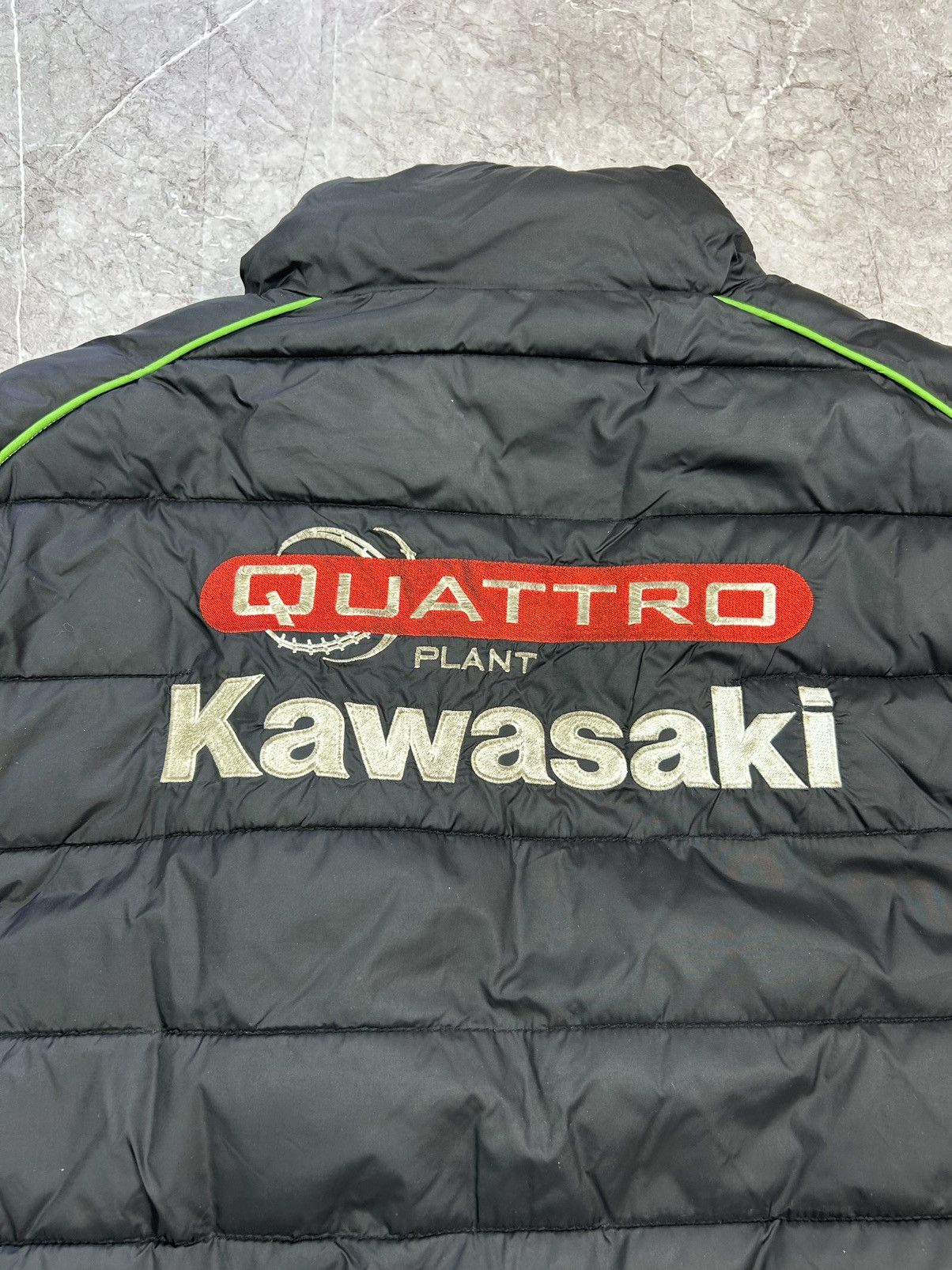 Other Kawasaki Moto Racing Vintage Jacket Size US L / EU 52-54 / 3 - 6 Thumbnail