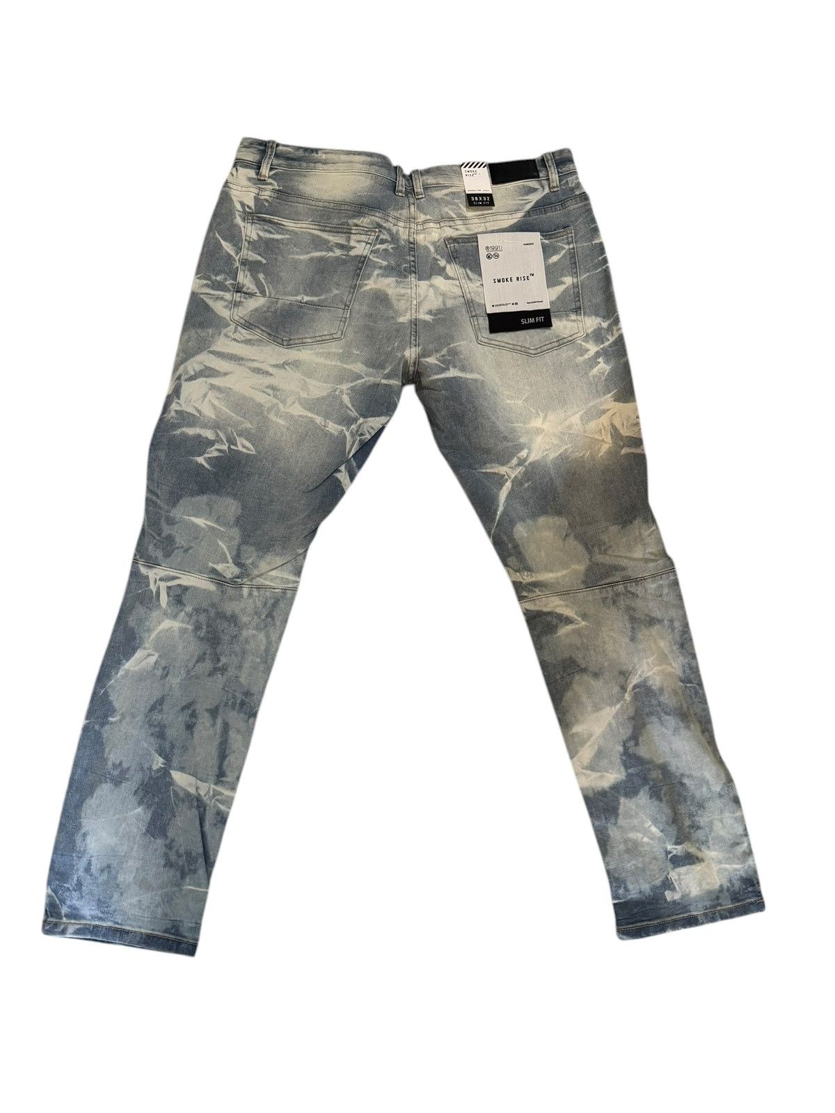Smoke Rise Men Slim fit jeans Size US 36 / EU 52 - 4 Thumbnail