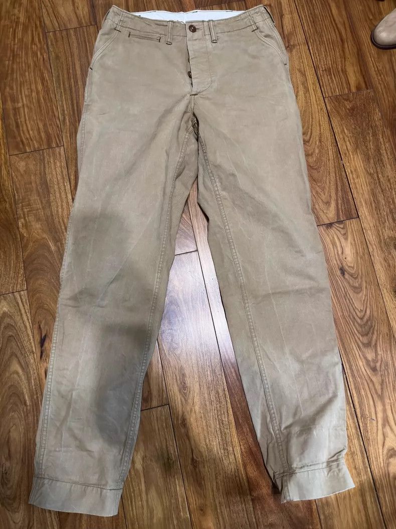 Freewheelers Freewheelers Khaki pants Size US 30 / EU 46 - 1 Thumbnail