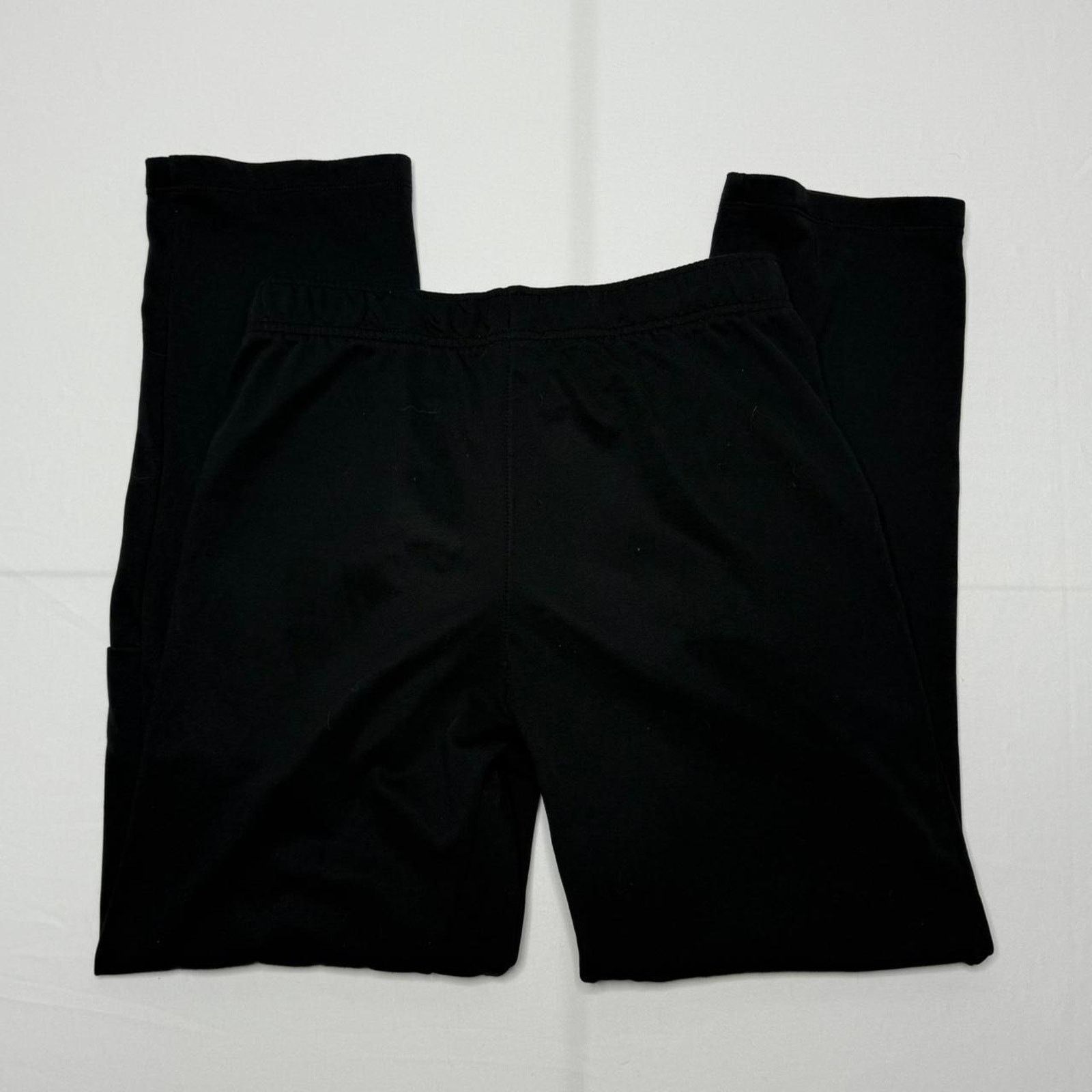 Nike Nike Dri-FIT Black Training Pants Small Lightweight Stretch Size US 34 / EU 50 - 2 Thumbnail