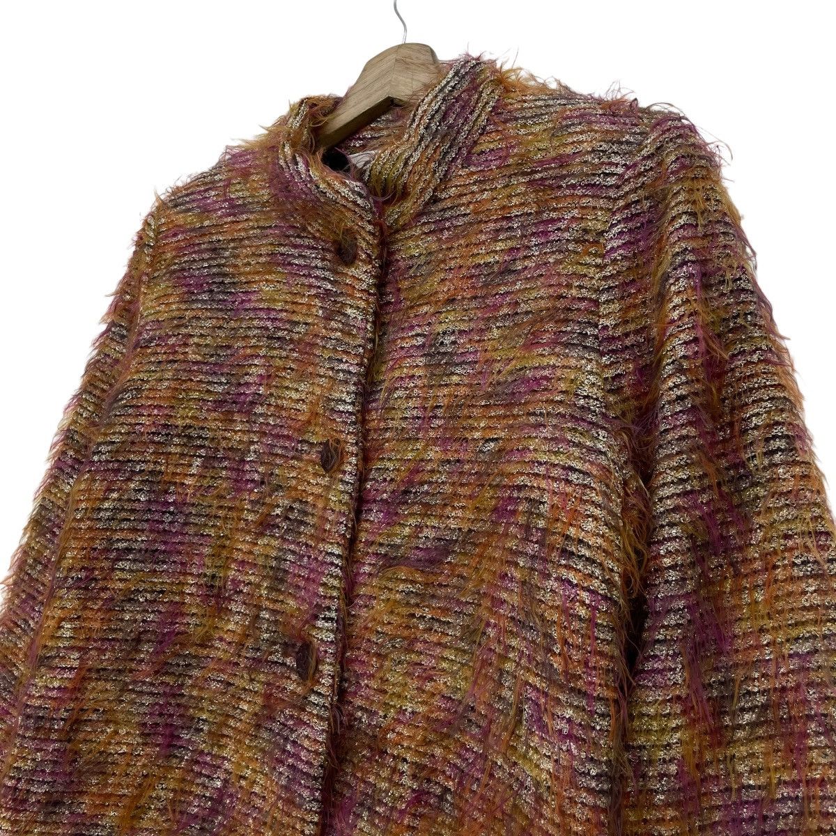 Japanese Brand Japanese Brand Lunasore Mohair Jacket Size M / US 6-8 / IT 42-44 - 3 Thumbnail