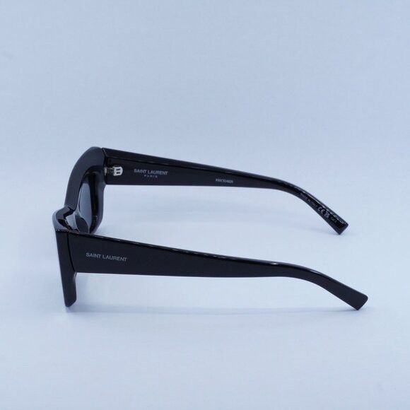 Saint Laurent Paris 🕶️ New Saint Laurent SL702 001 Sunglasses - Black Frame Size ONE SIZE - 9 Thumbnail