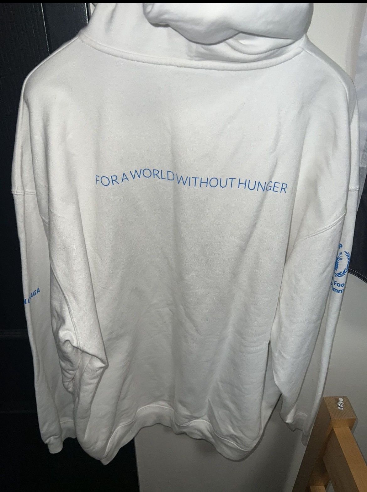 Balenciaga Balenciaga WFP hoodie Size US S / EU 44-46 / 1 - 2 Thumbnail