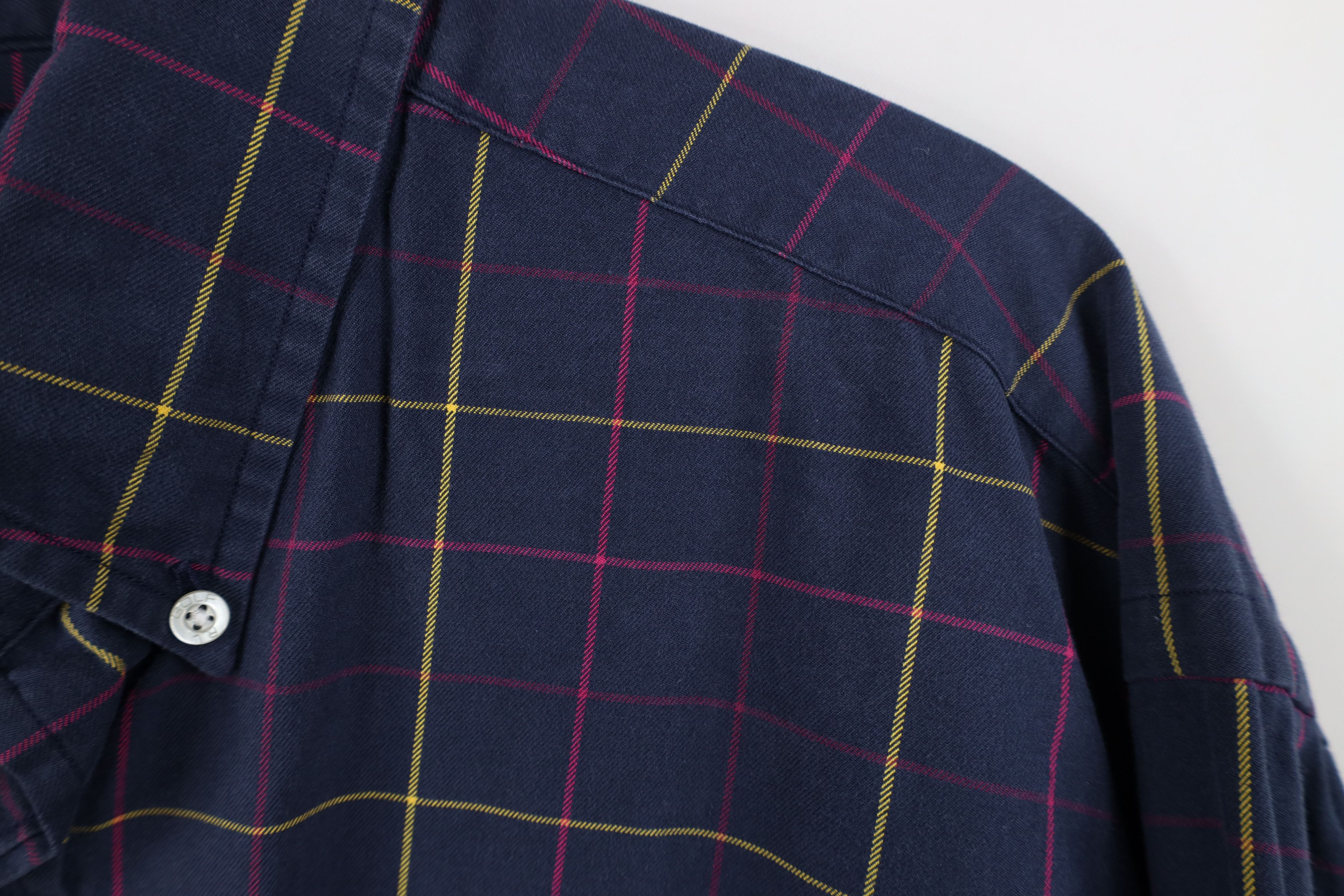 Ralph Lauren Vintage 90s Y2K Ralph Lauren Golf Collared Button Down Shirt Size US M / EU 48-50 / 2 - 5 Thumbnail