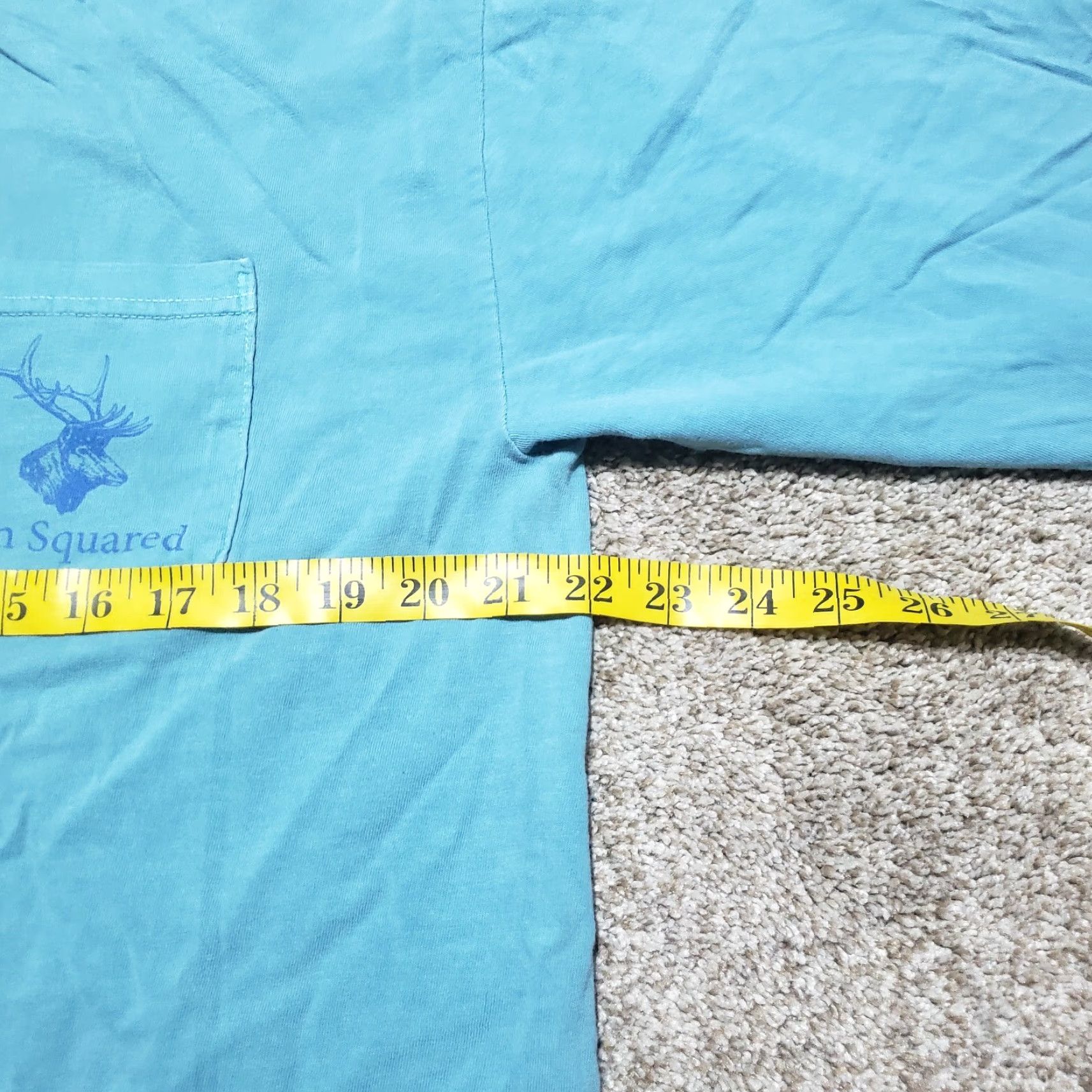 Dsquared2 VINTAGE Unbranded Blue Long Sleeve Shirt Hunting Deer Adult Men's L Large 90s Size US L / EU 52-54 / 3 - 6 Thumbnail