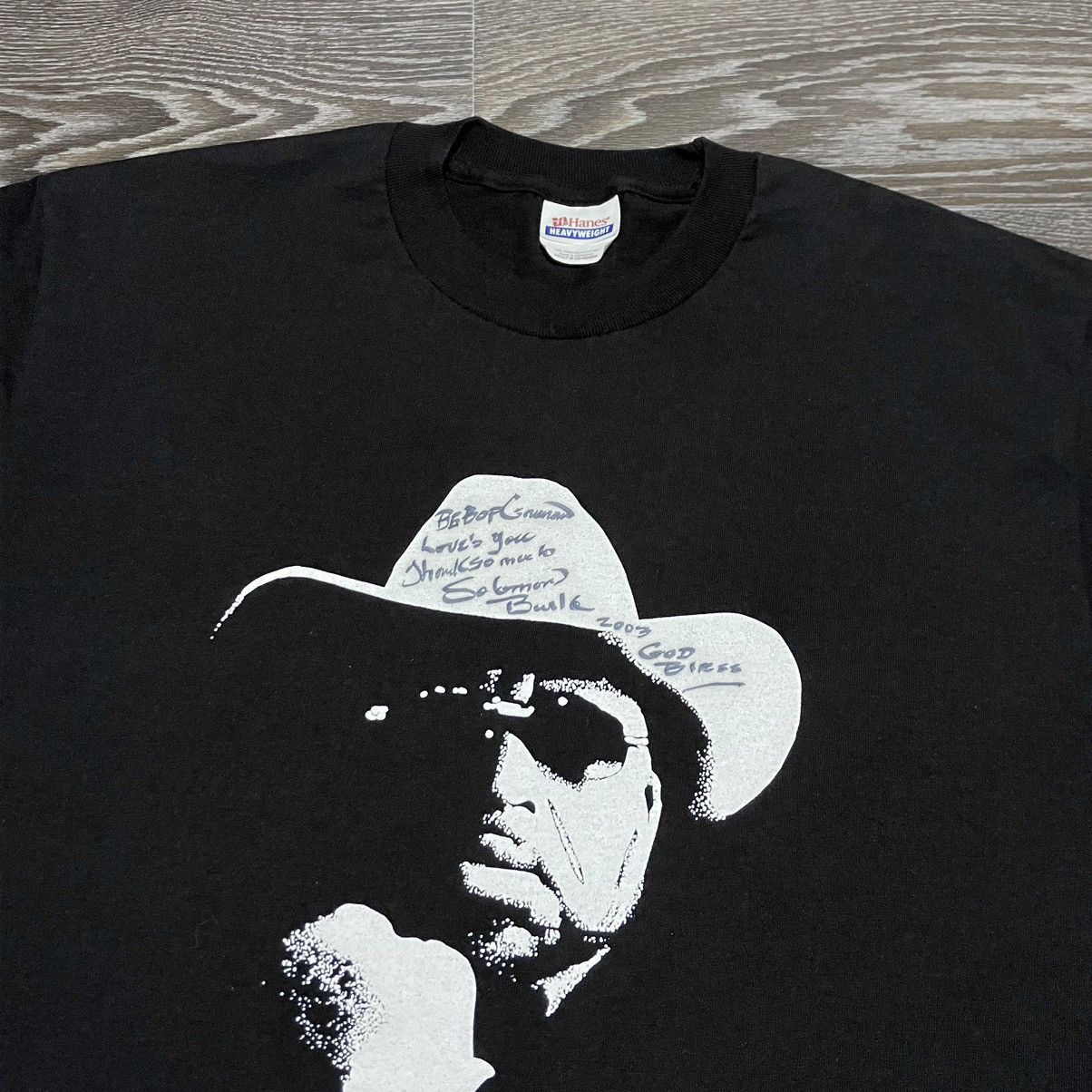Rap Tees SOLOMON BURKE Don’t Give Up On Me 2002 Album Signed T-shirt Size US M / EU 48-50 / 2 - 2 Thumbnail