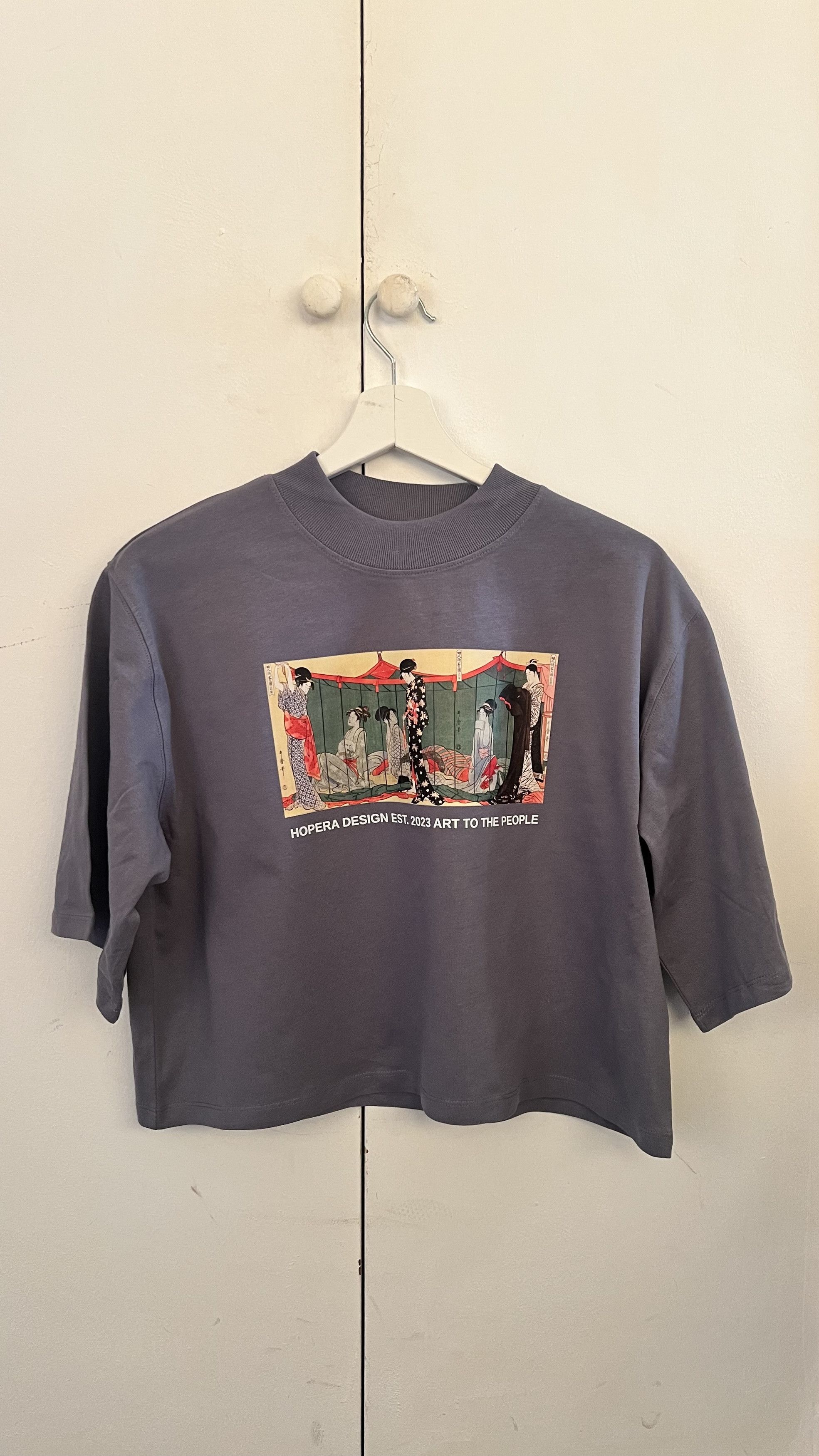 Other Geishas Crop Top Hopera Design Size S / US 4 / IT 40 - 1 Thumbnail