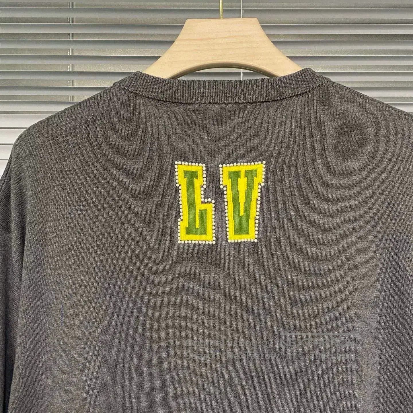 Louis Vuitton LV 2025 Knit Short-Sleeve T-Shirt. Size US XXL / EU 58 / 5 - 4 Thumbnail