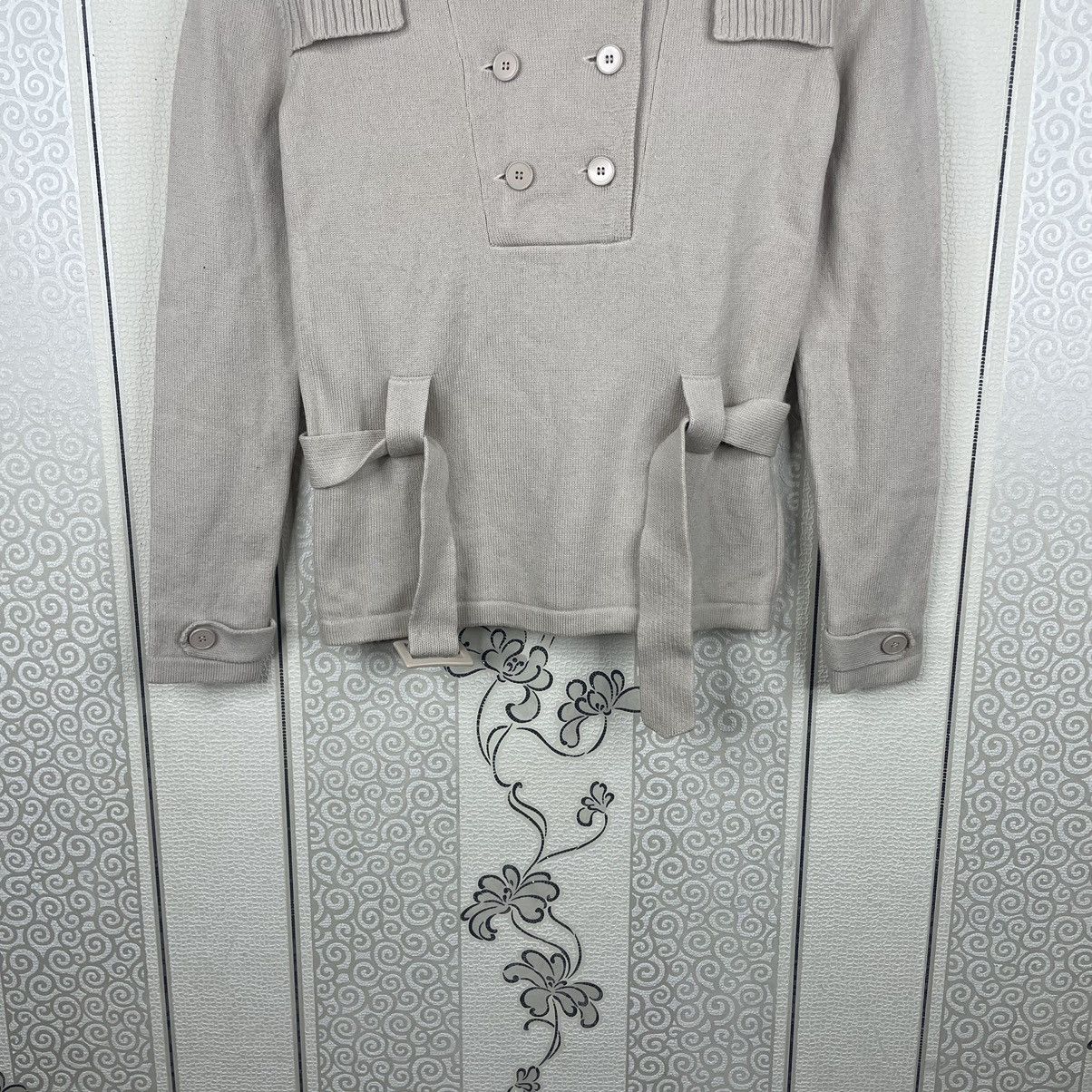 agnes b. Vintage Agnes B. Belted Sweater Size S / US 4 / IT 40 - 4 Thumbnail