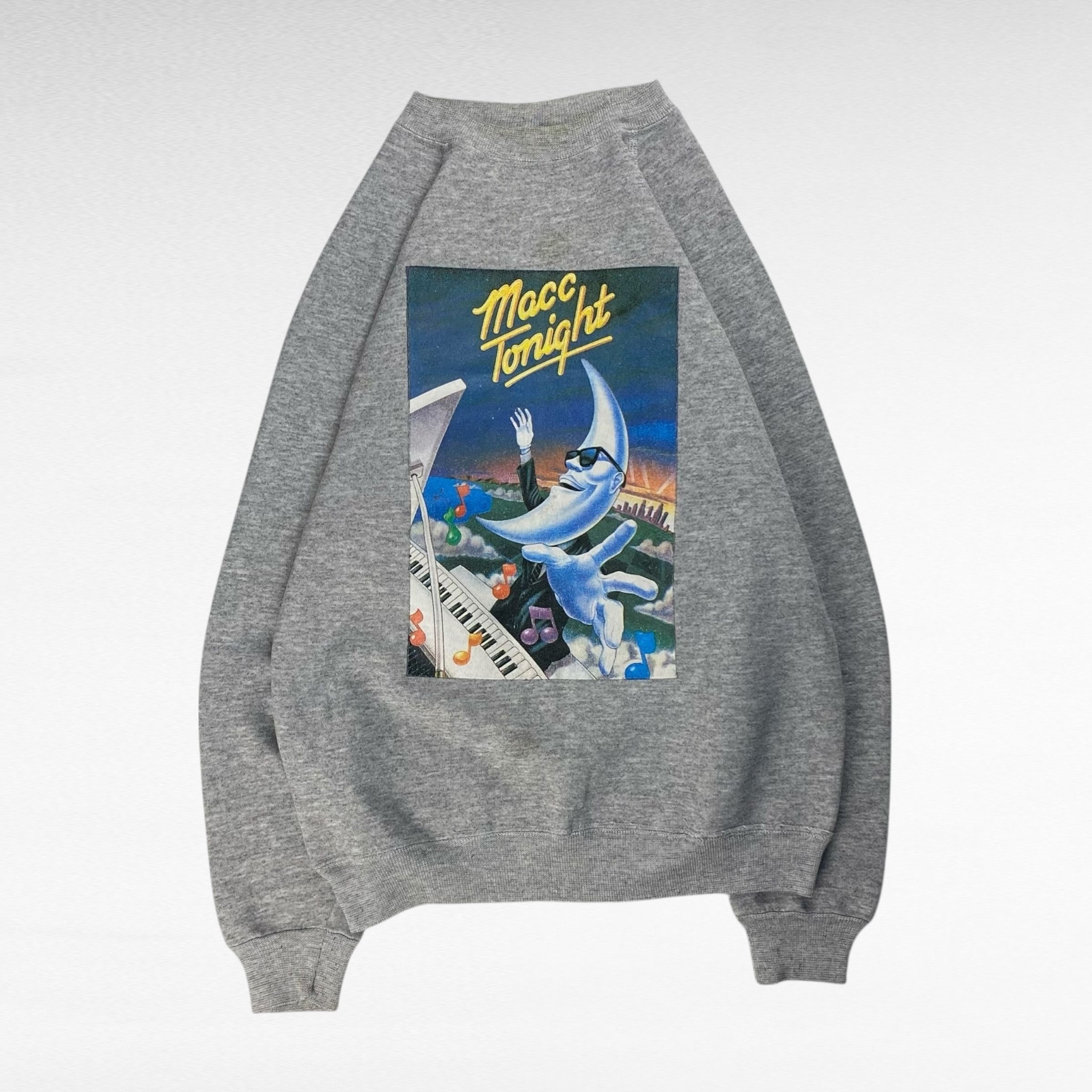 Hanes Hanes 80s Sweatshirt Gray Size M Size US M / EU 48-50 / 2 - 1 Thumbnail