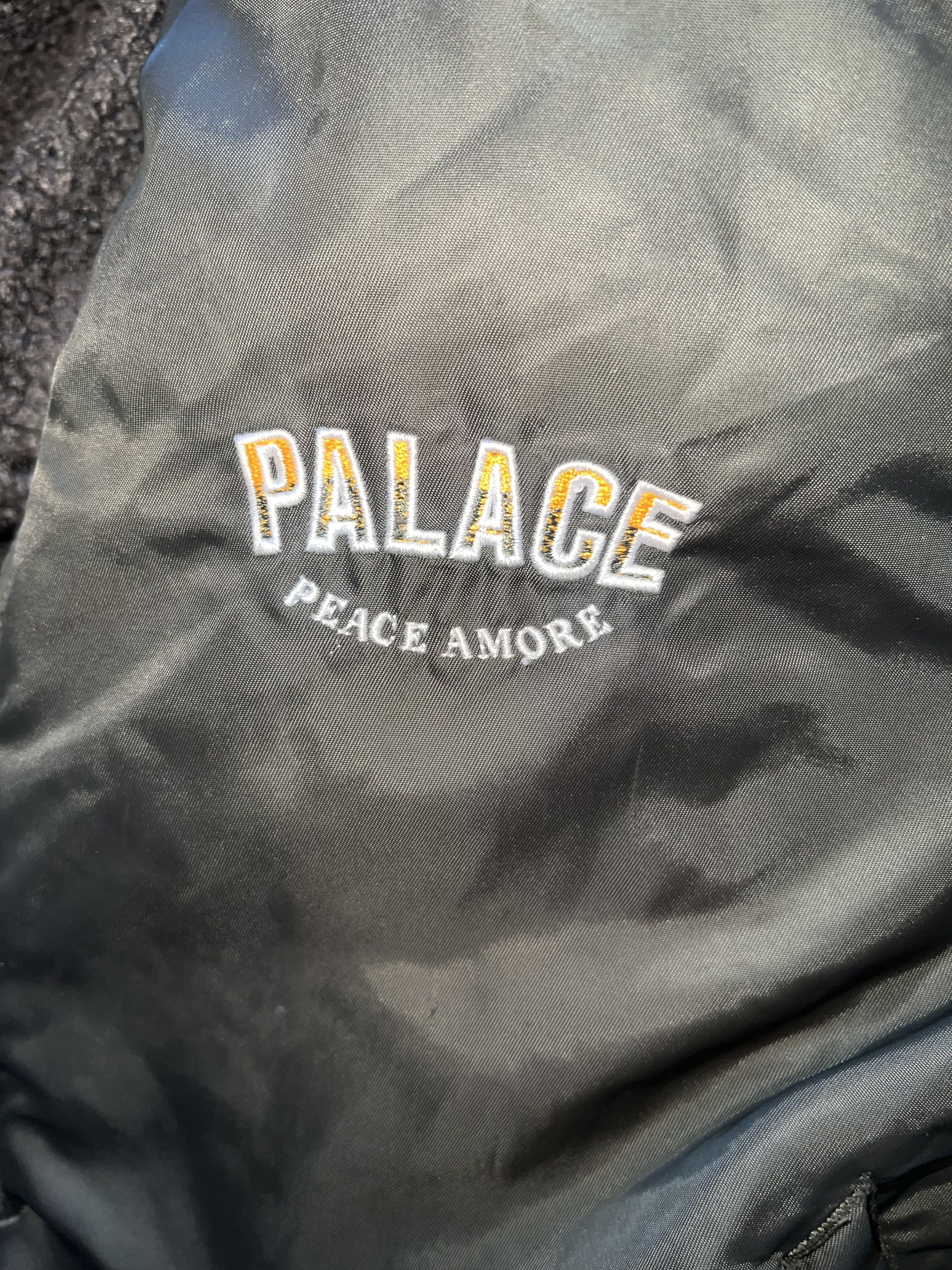 Palace Palace Peace 3M Peace x Amore Bomber Jacket Size US S / EU 44-46 / 1 - 4 Thumbnail