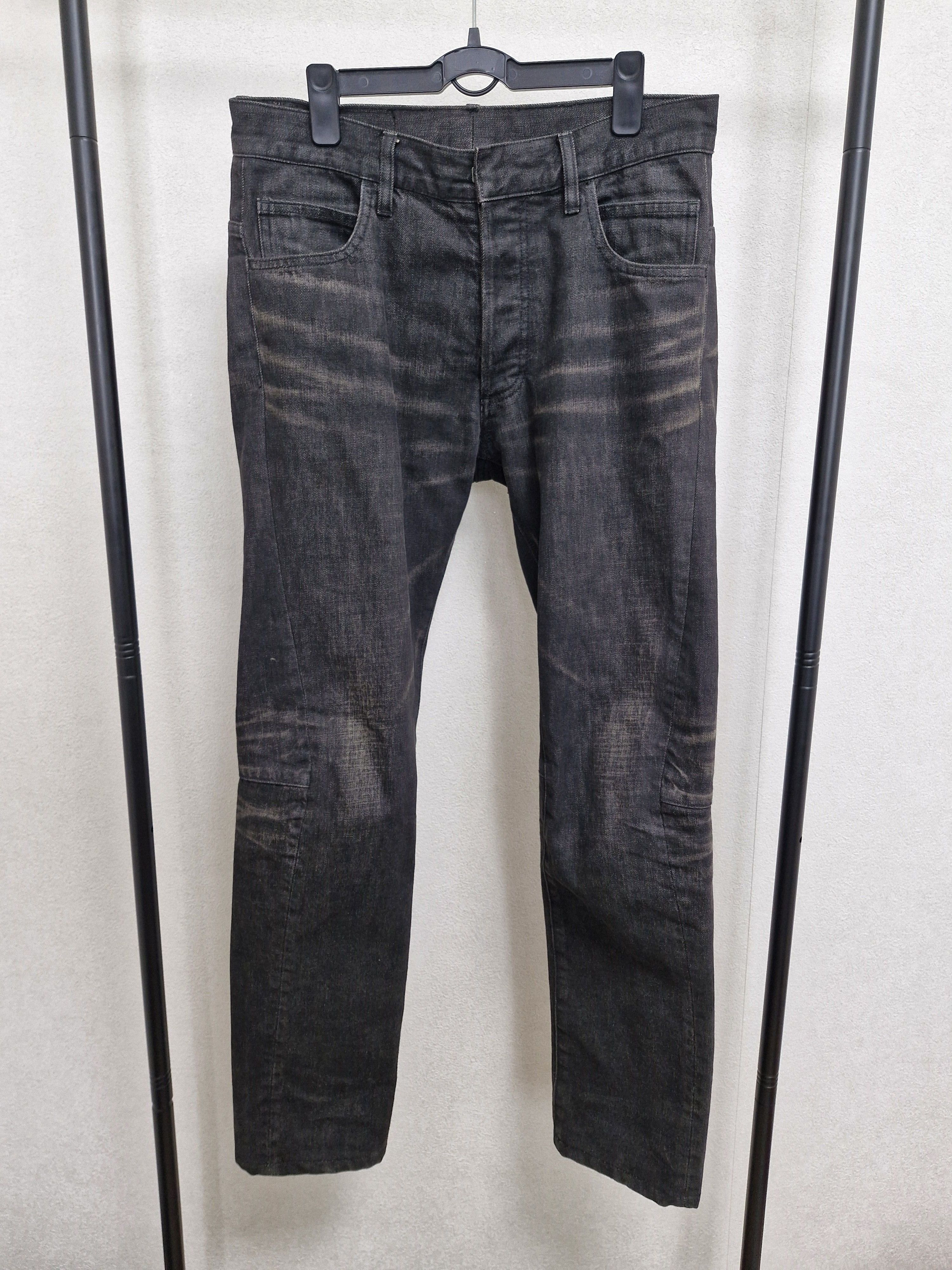 Balmain BALMAIN 2012 Black Washed Denim Size US 30 / EU 46 - 1 Thumbnail