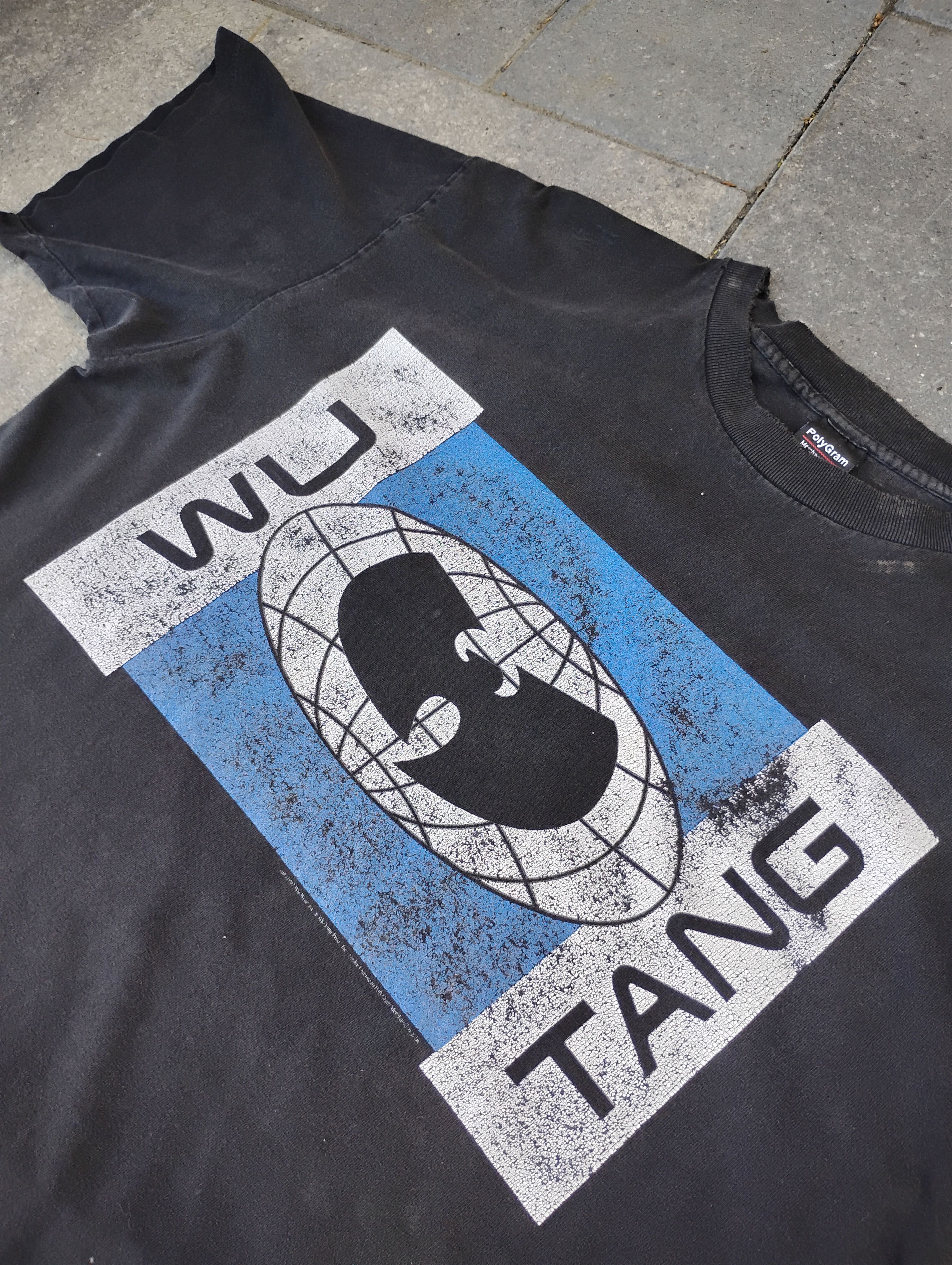 Vintage Vintage 1997 Wu Tang Clan Polygram tee Size US XL / EU 56 / 4 - 1 Thumbnail