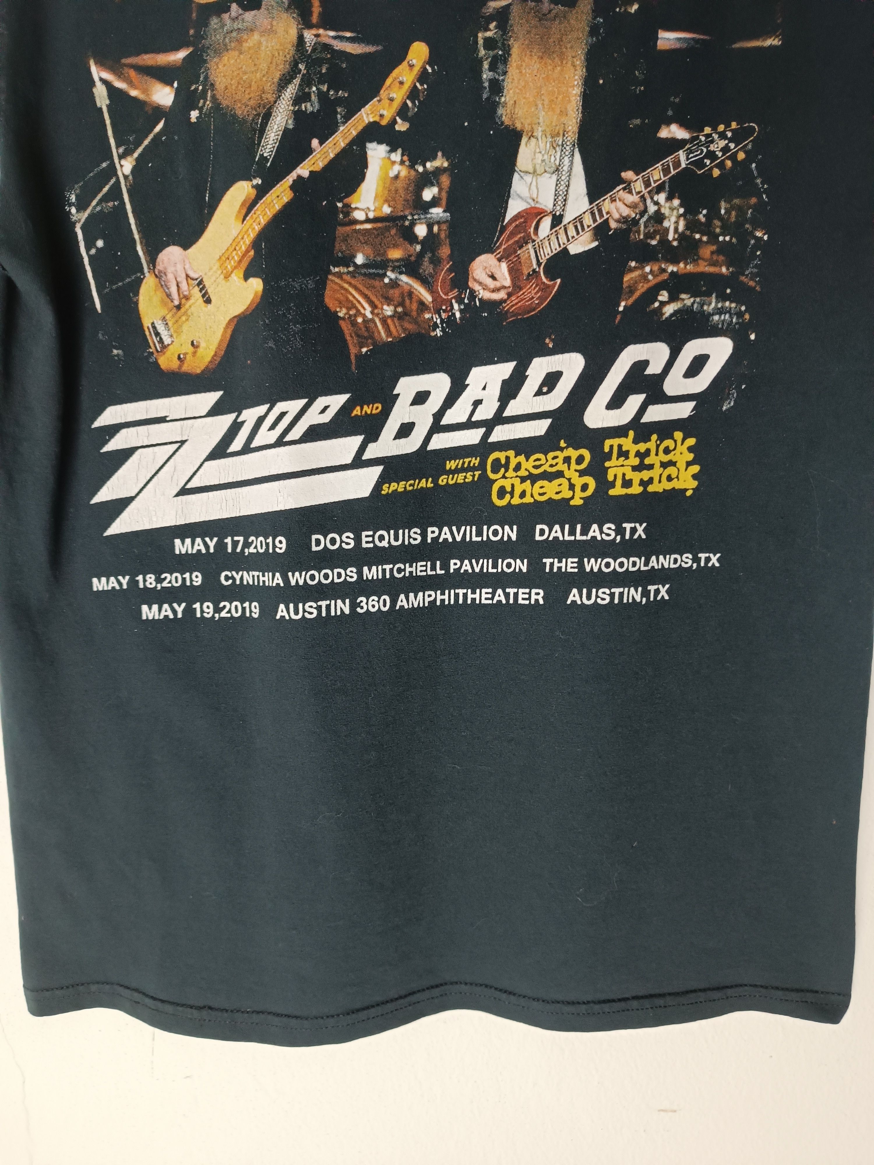 Vintage VINTAGE ZZTOP 50 YEARS ANNIVERSARY 2019 SLEEVELES TANK TOP Size US M / EU 48-50 / 2 - 17 Thumbnail