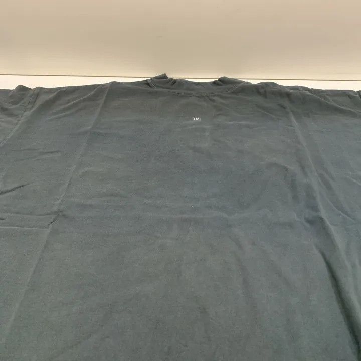 Balenciaga Balenciaga Yeezy x Gap x Balenciaga Black 3/4 Sleeve Tee - Size US S / EU 44-46 / 1 - 2 Thumbnail