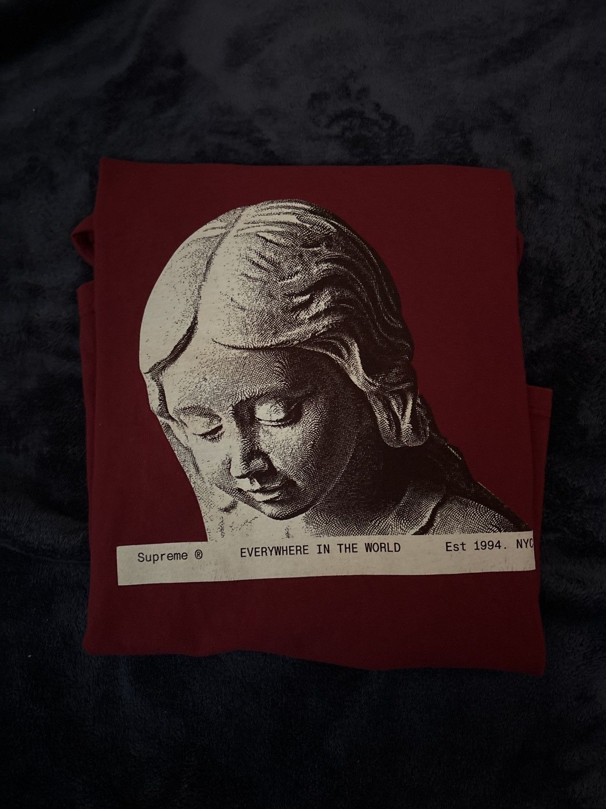 Supreme supreme mary tee Size US M / EU 48-50 / 2 - 4 Thumbnail