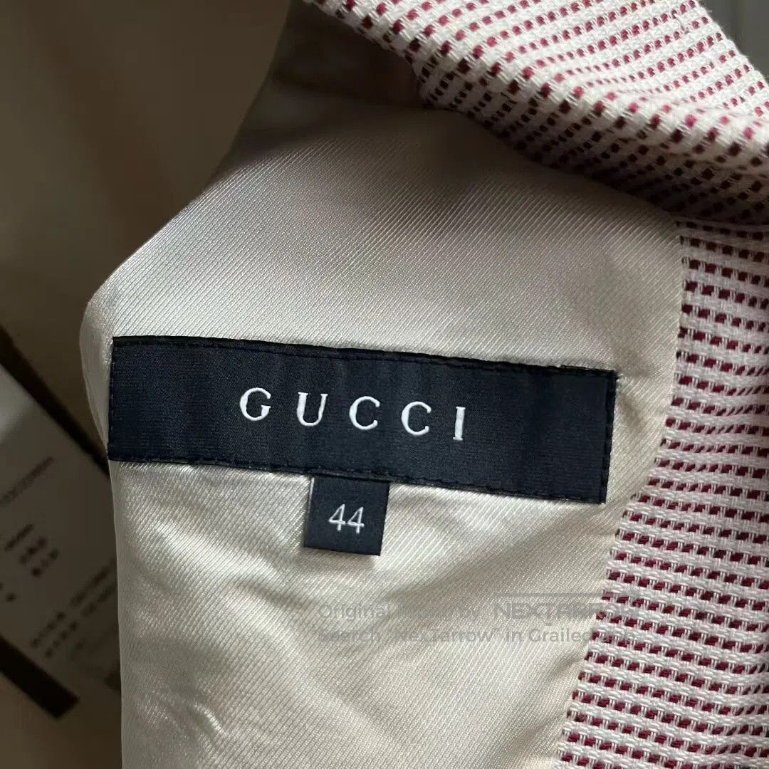 Gucci Guicci Colorful collar casual long-sleeved jacket coat| Size US S / EU 44-46 / 1 - 3 Thumbnail