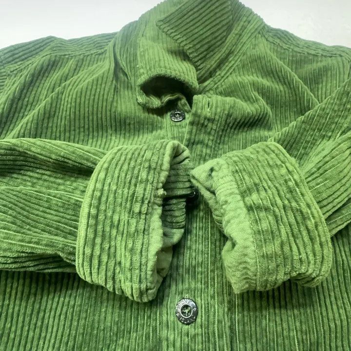 Stone Island Stone Island Green Long Sleeve Casual Shirt -2506 Size US XL / EU 56 / 4 - 7 Thumbnail