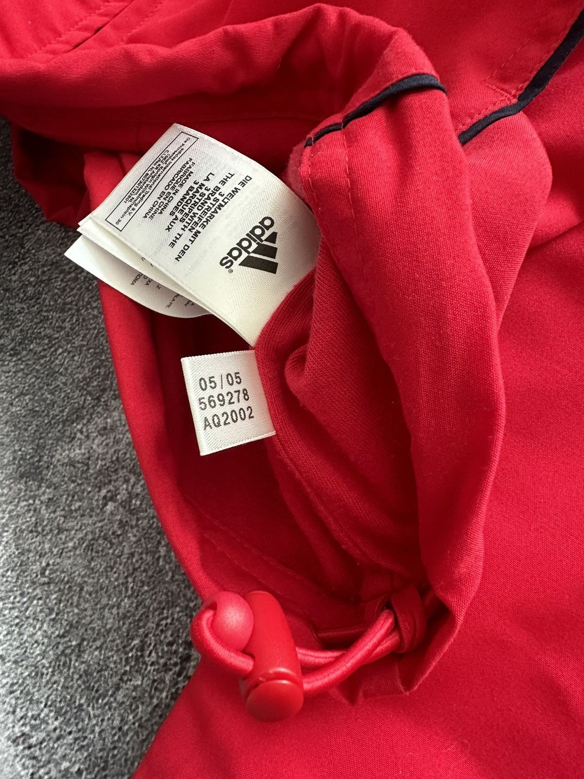 Adidas ☄️ Vintage 90s Adidas Light Track Jacket Y2K Size US M / EU 48-50 / 2 - 5 Thumbnail
