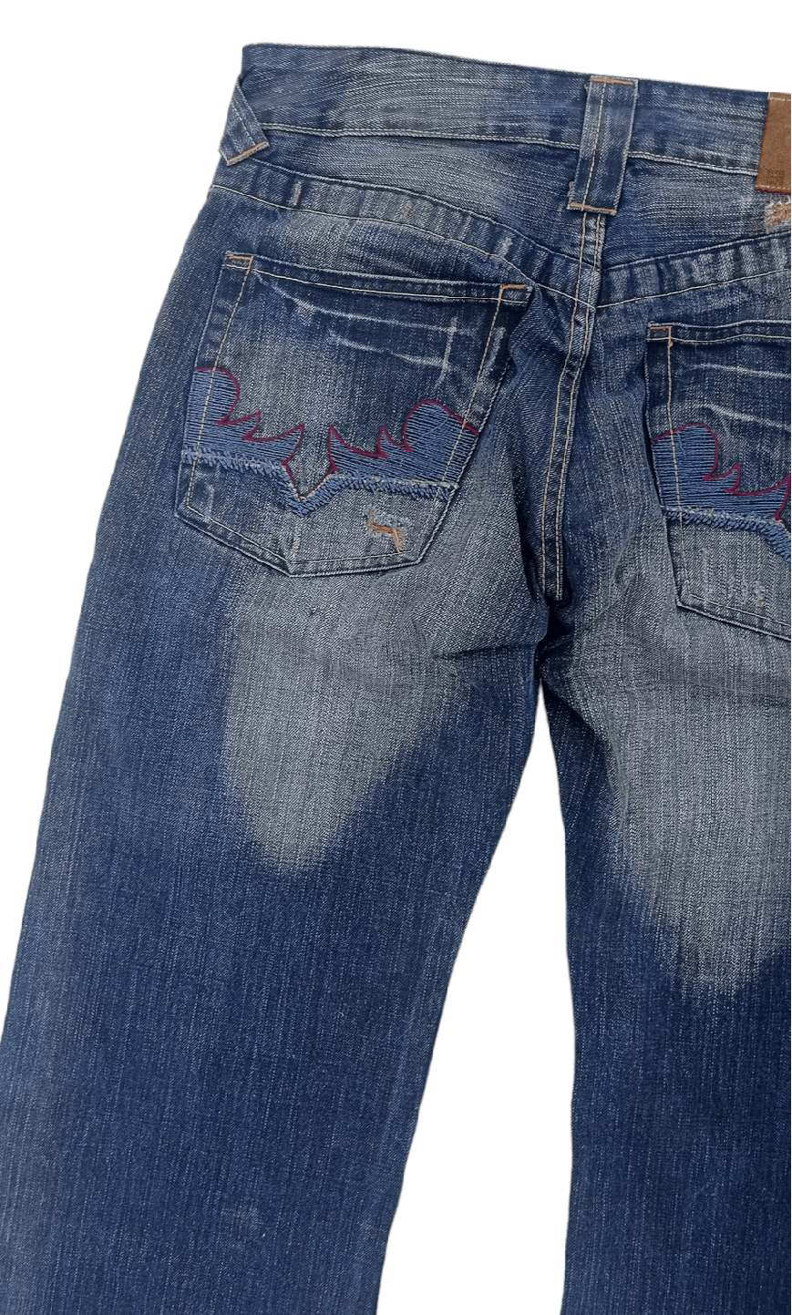 Diesel × If Six Was Nine Vintage Diesel Only The Brave Denim jeans Size US 34 / EU 50 - 8 Thumbnail